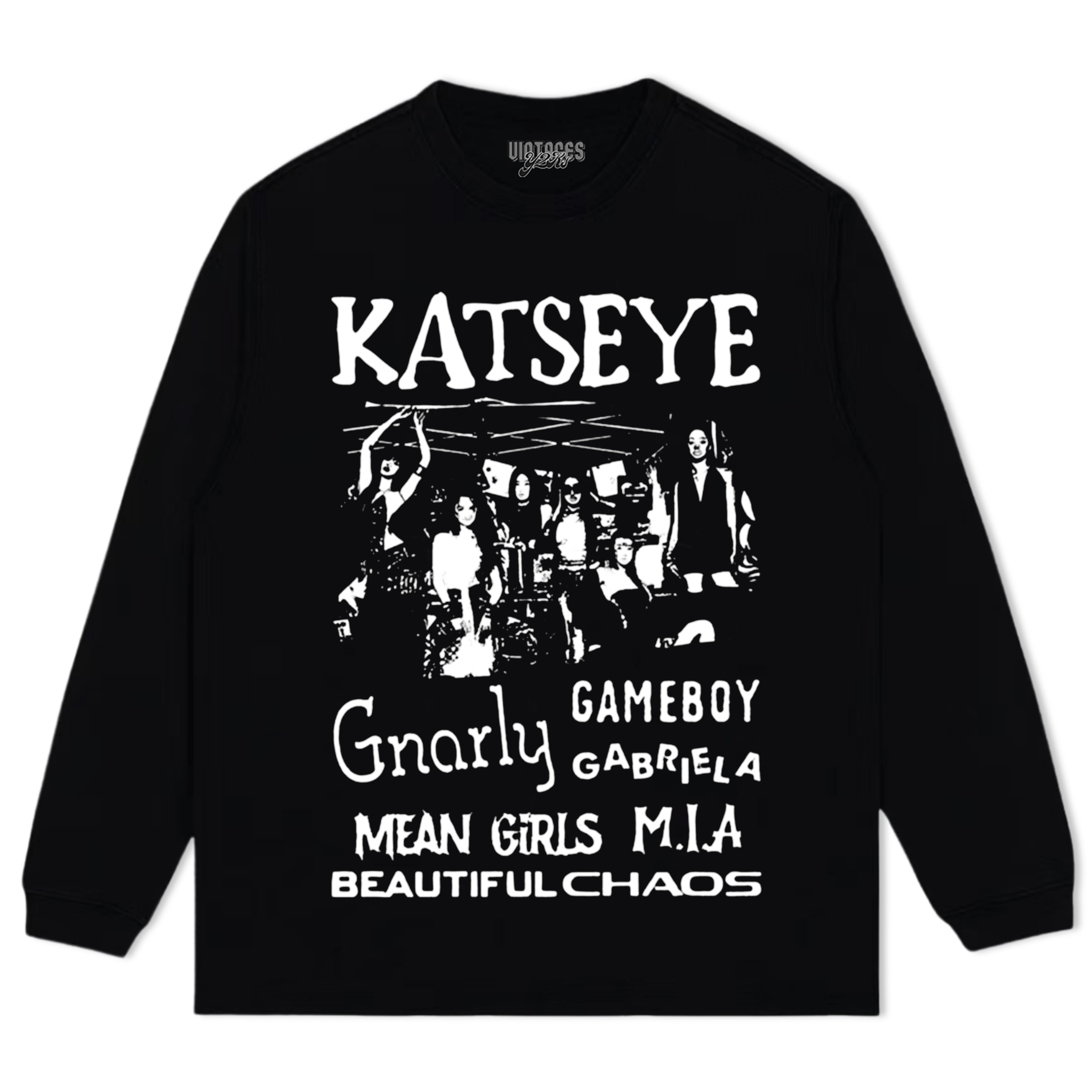 KATSEYE 2025 V2 TEE & LS & HOODIE