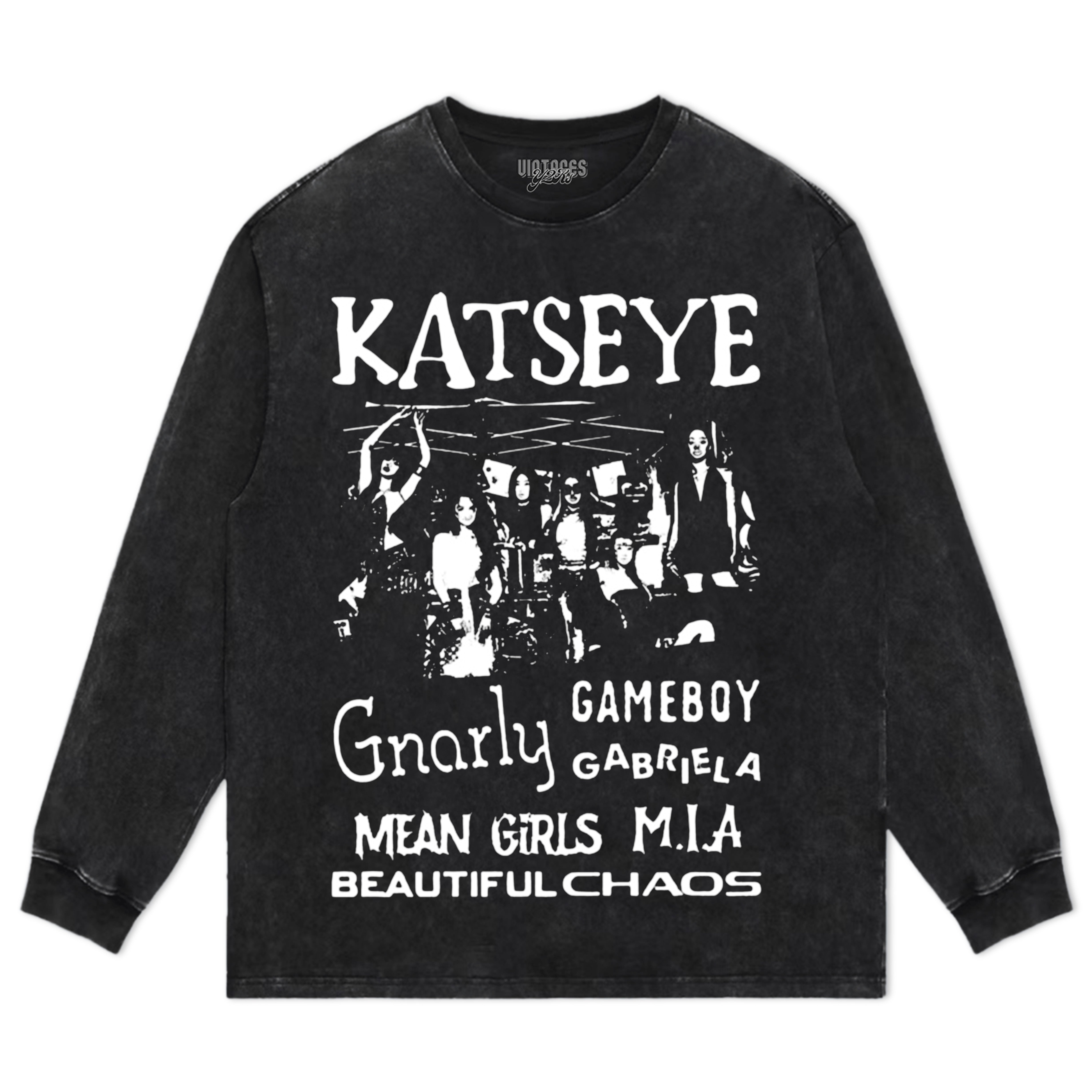 KATSEYE 2025 V2 TEE & LS & HOODIE