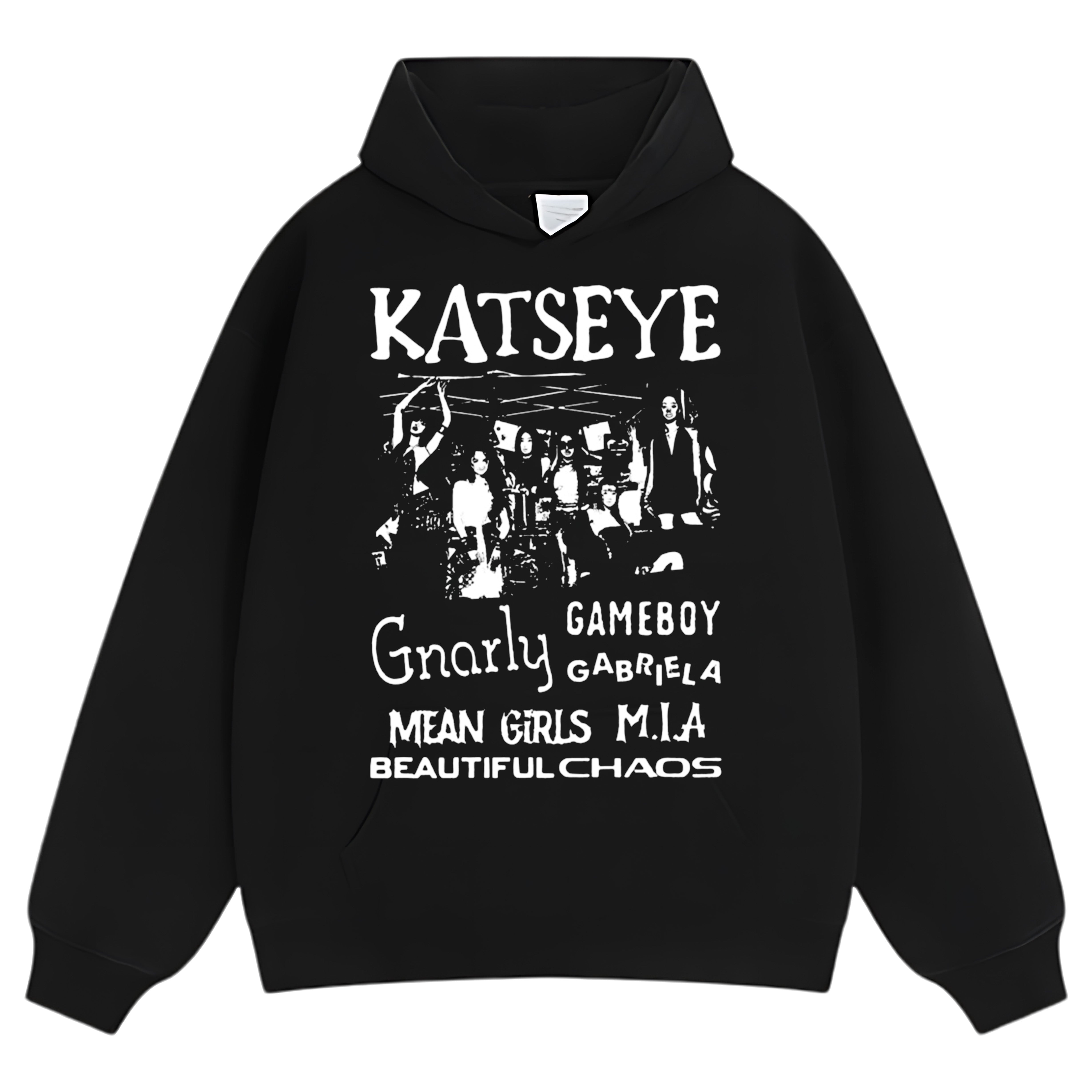 KATSEYE 2025 V2 TEE & LS & HOODIE