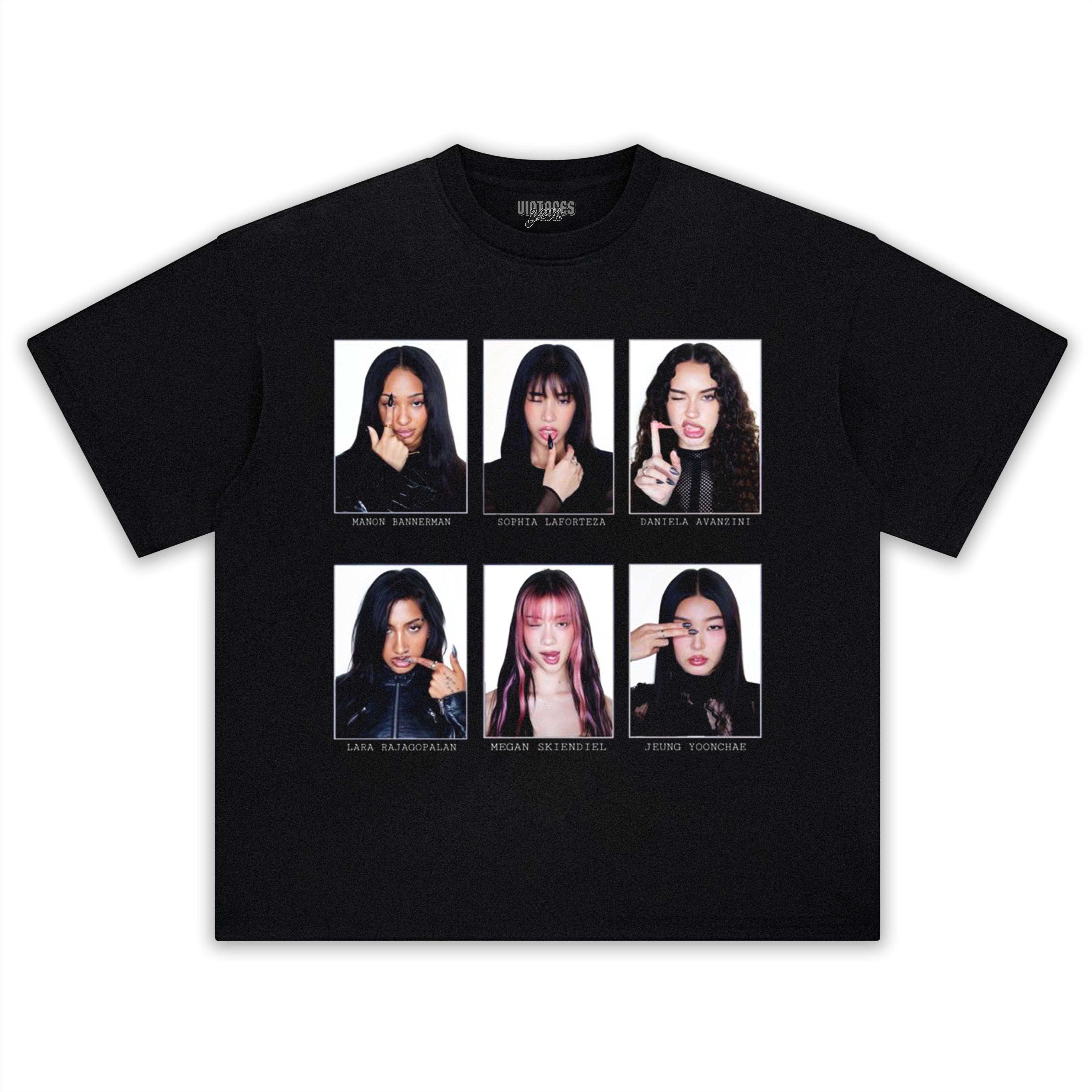 KATSEYE 2025 V4 TEE & LS & HOODIE