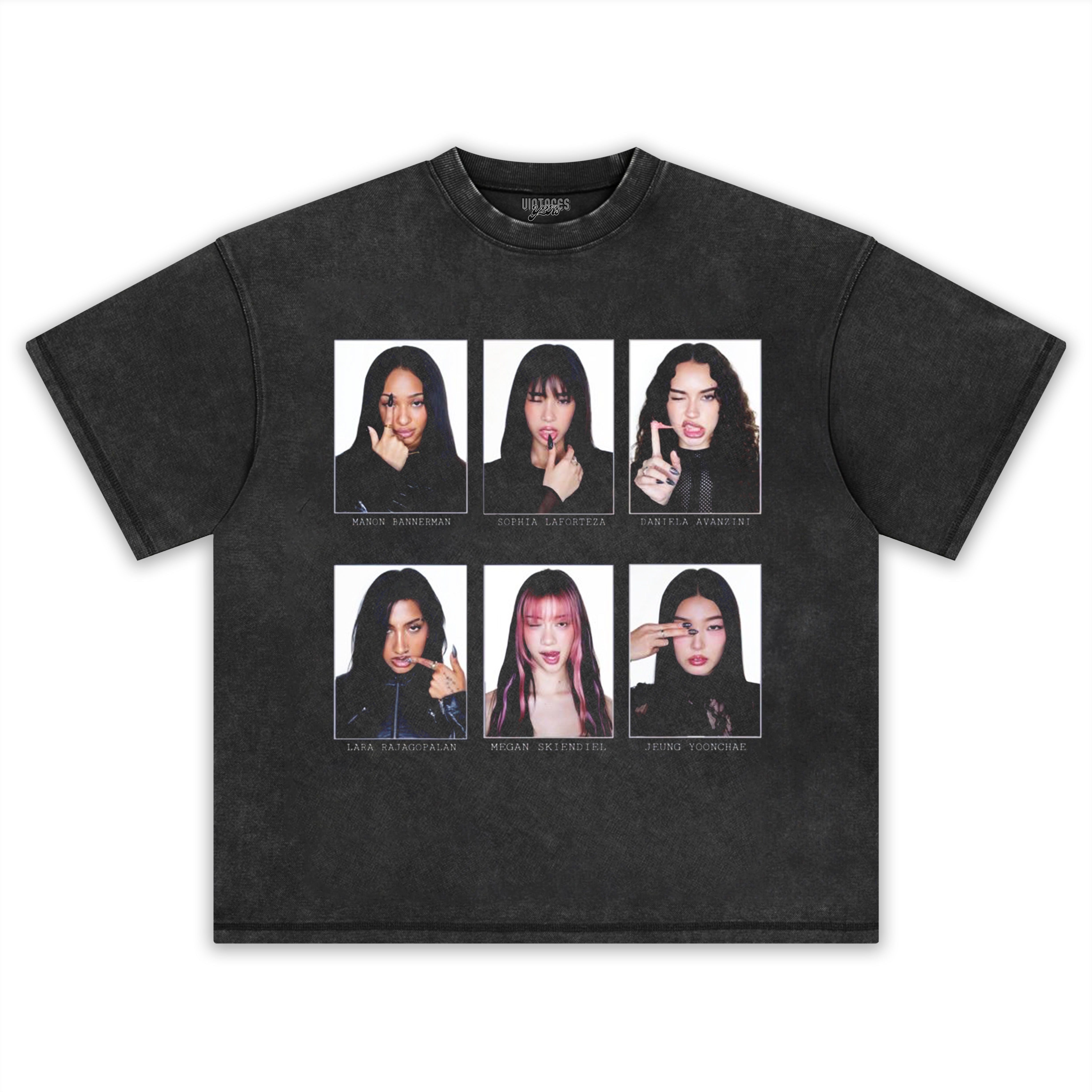 KATSEYE 2025 V4 TEE & LS & HOODIE