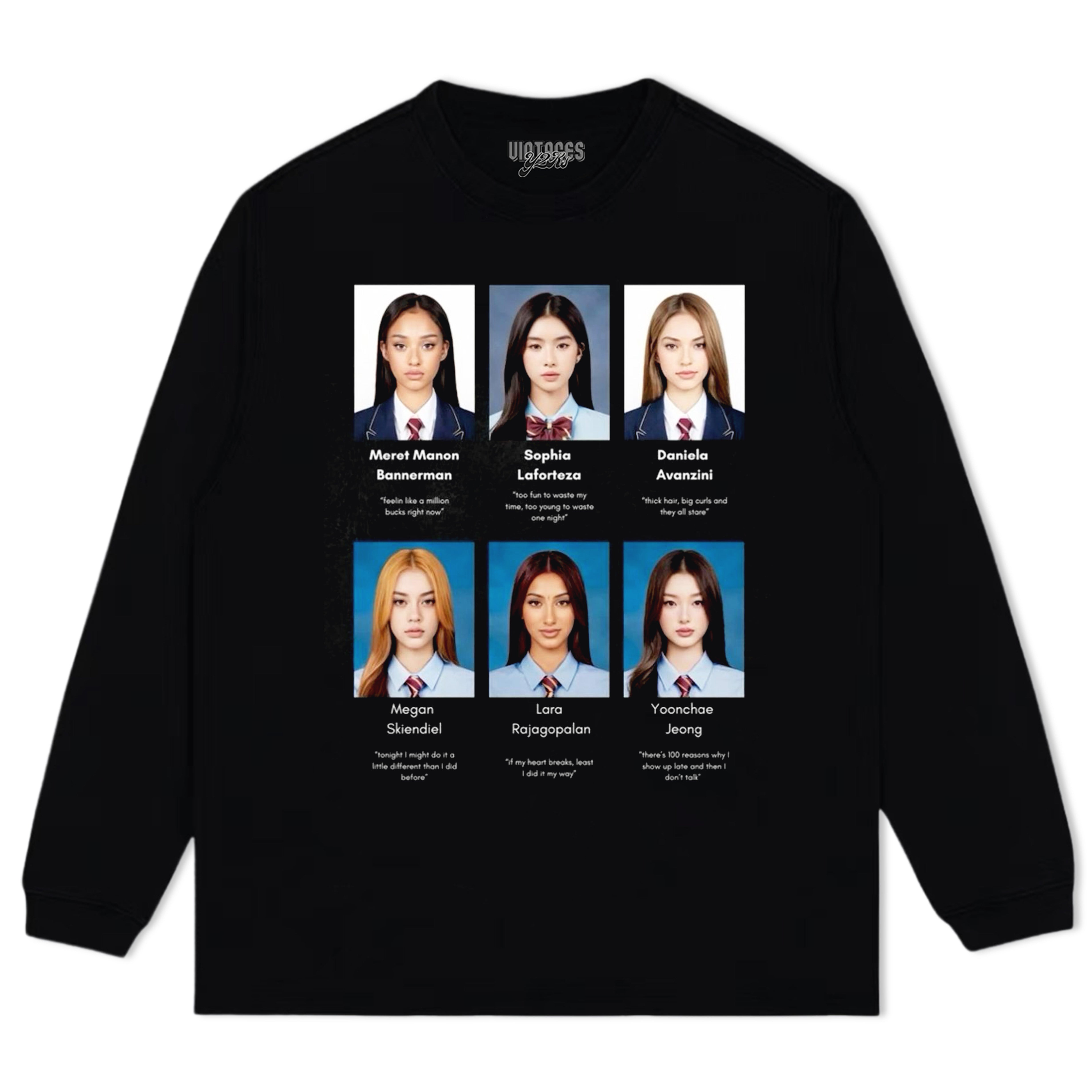 KATSEYE 2025 V5 TEE & LS & HOODIE