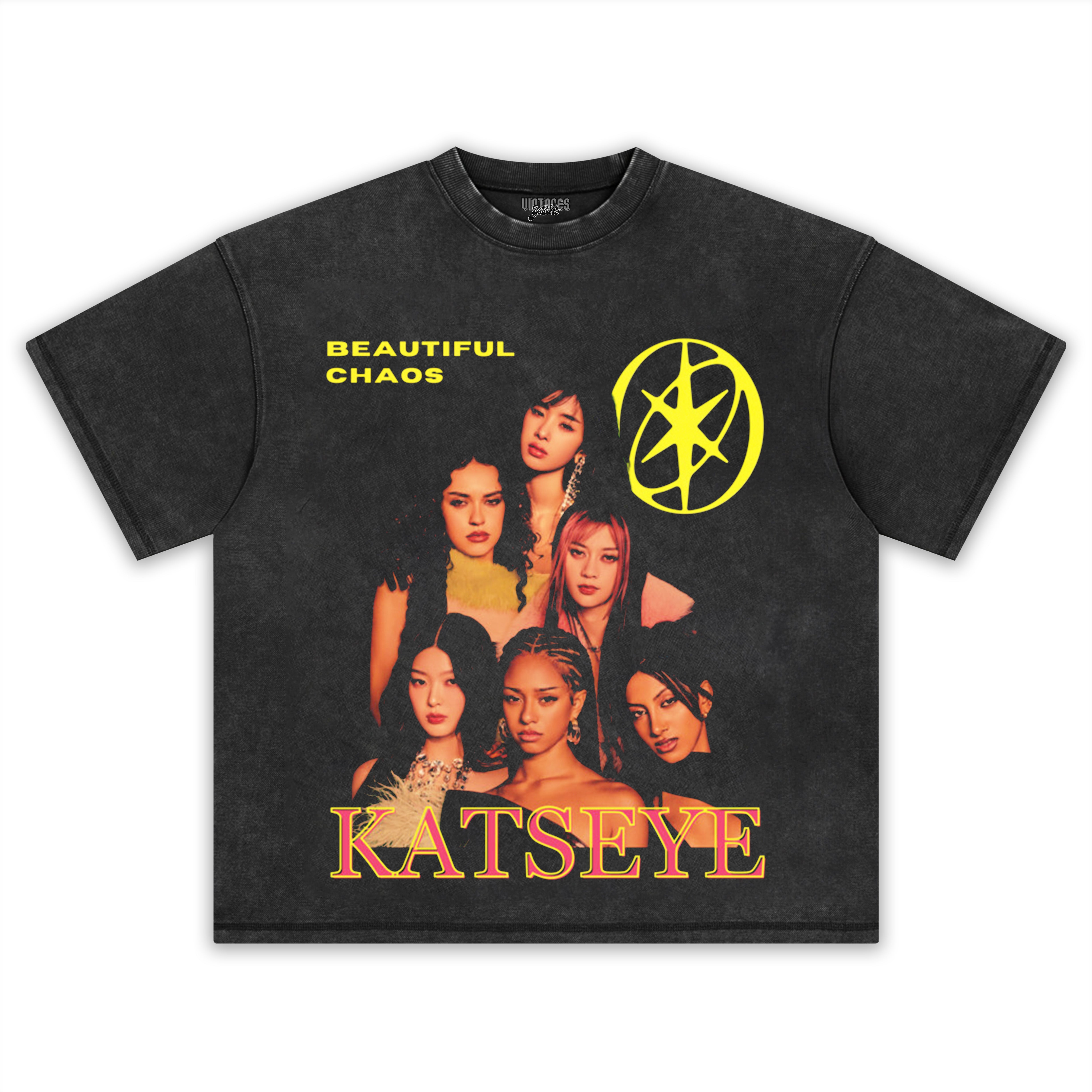 KATSEYE BEAUTIFUL CHAOS TEE & LS & HOODIE