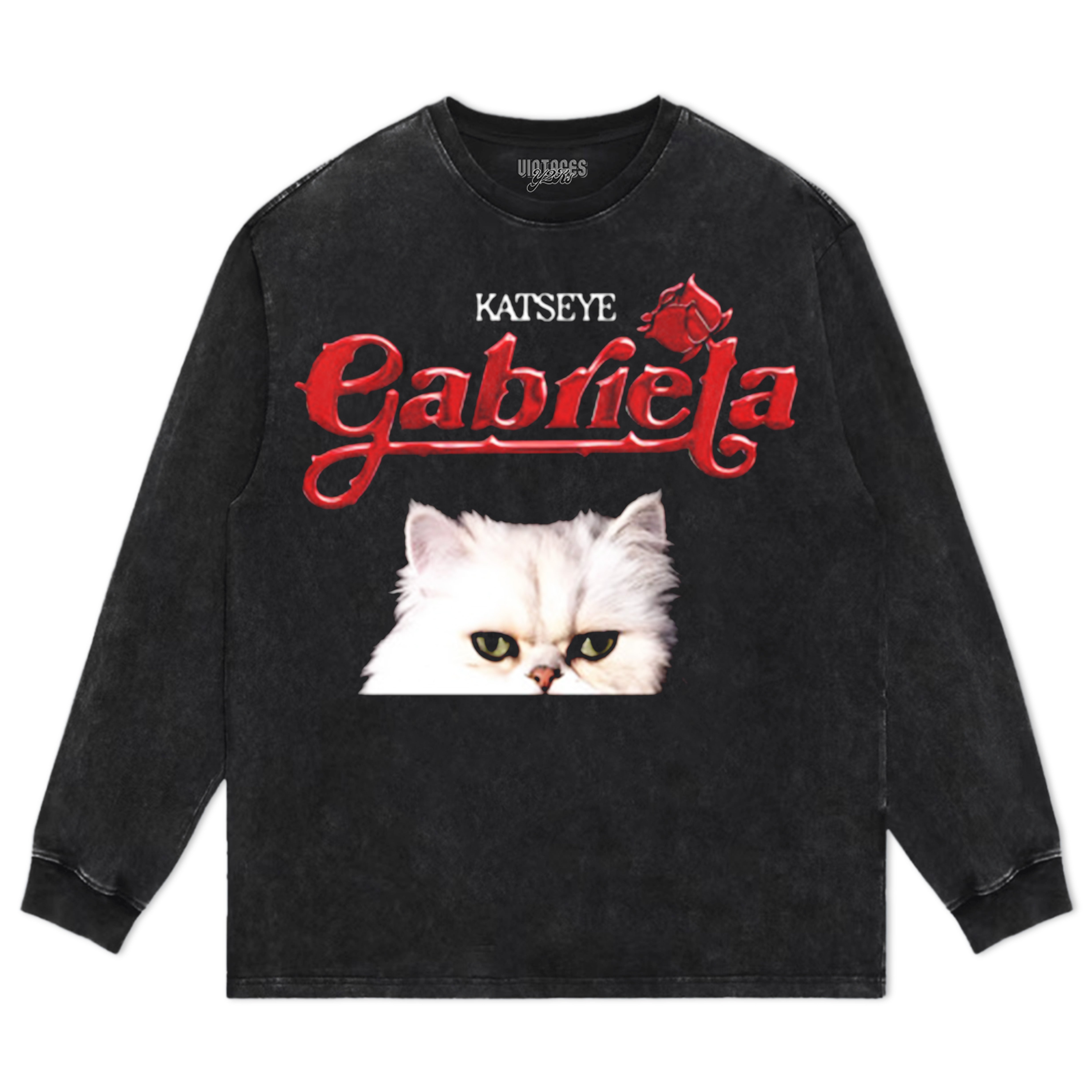 KATSEYE GABRIELA CAT TEE & LS & HOODIE