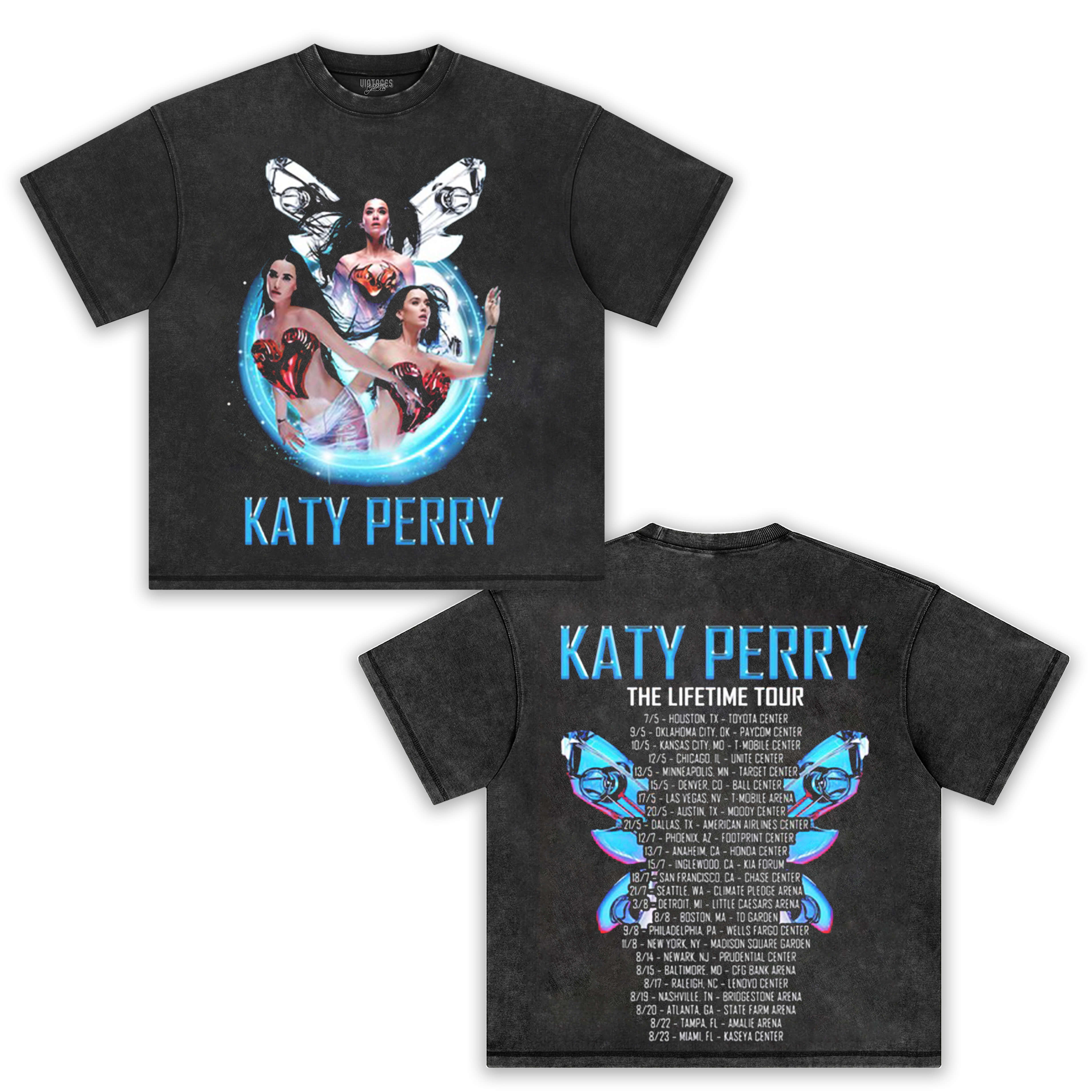 KATY PERRY & THE LIFETIMES TOUR V3 TEE