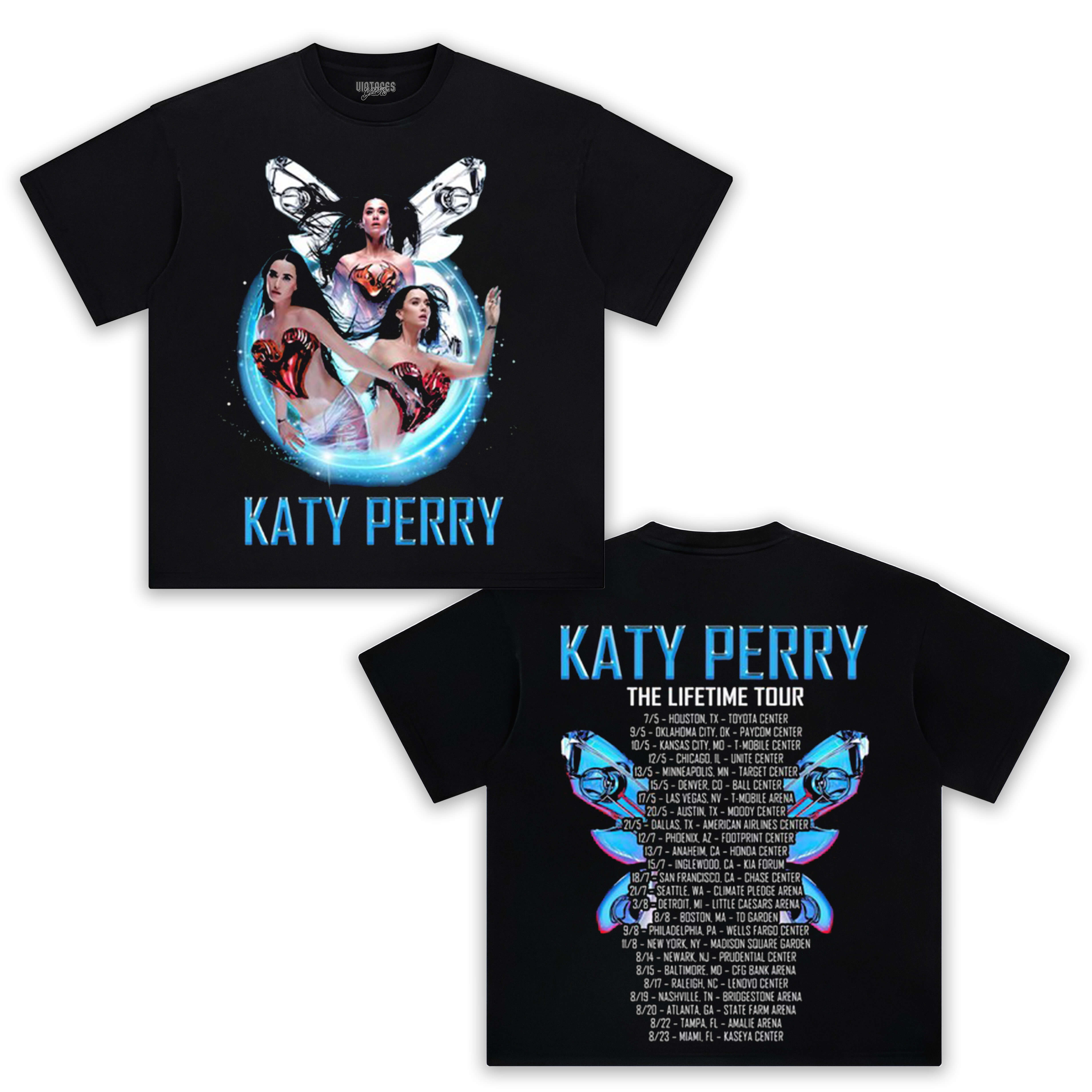 KATY PERRY & THE LIFETIMES TOUR V3 TEE
