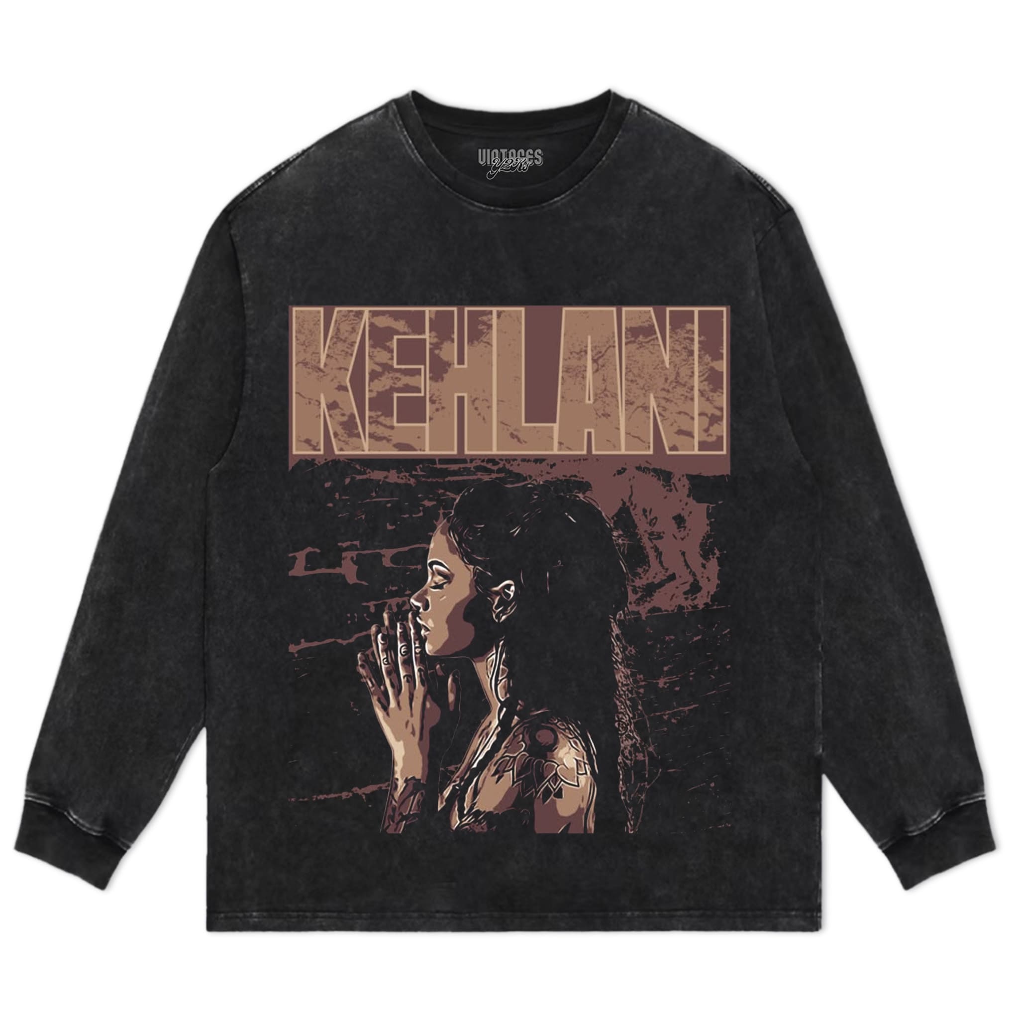 KEHLANI 2026 VINTAGE TANK TOP & TEE & LONG SLEEVE & LAYERED LS & HOODIE