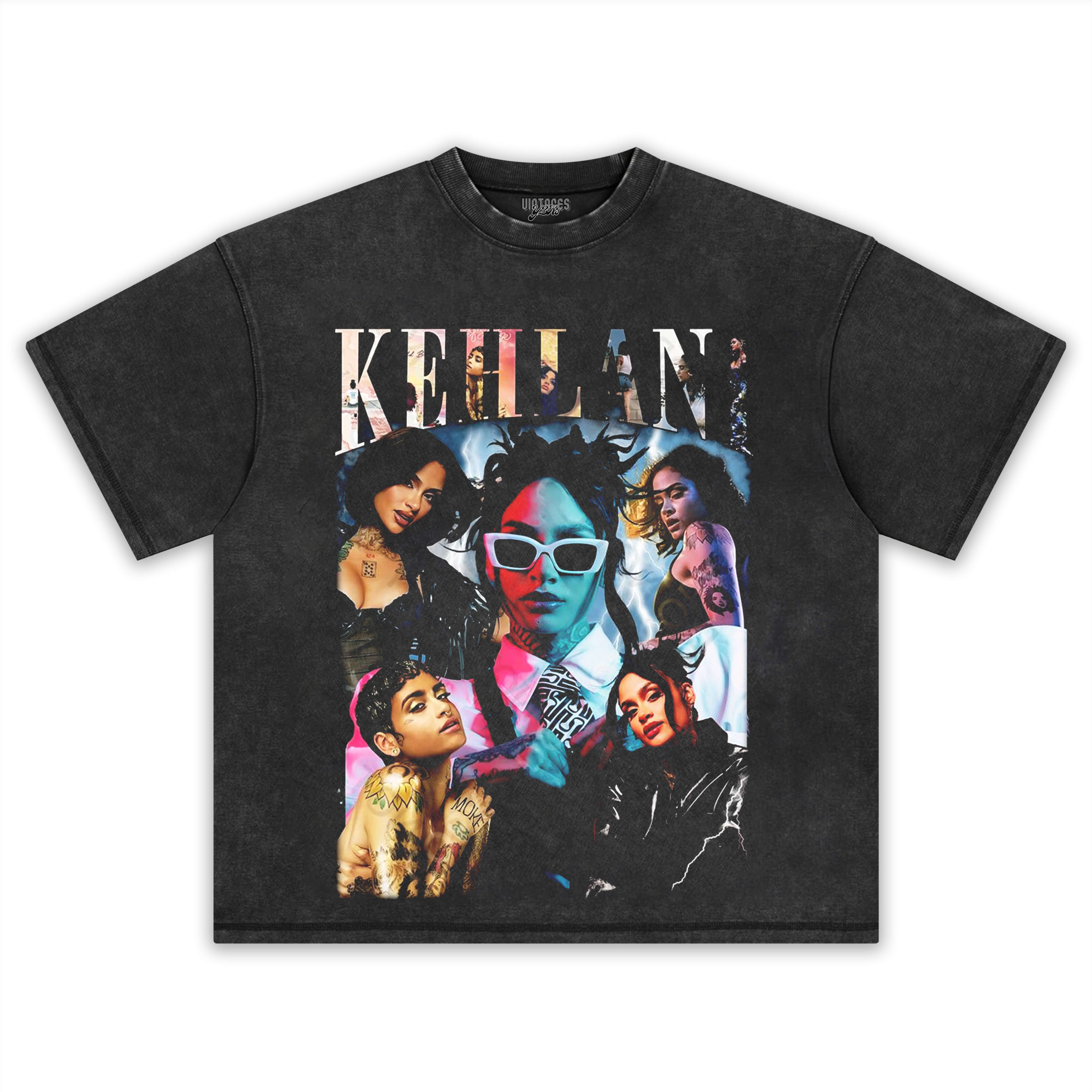 KEHLANI 90S RETRO RAP V2 TEE & LS & HOODIE