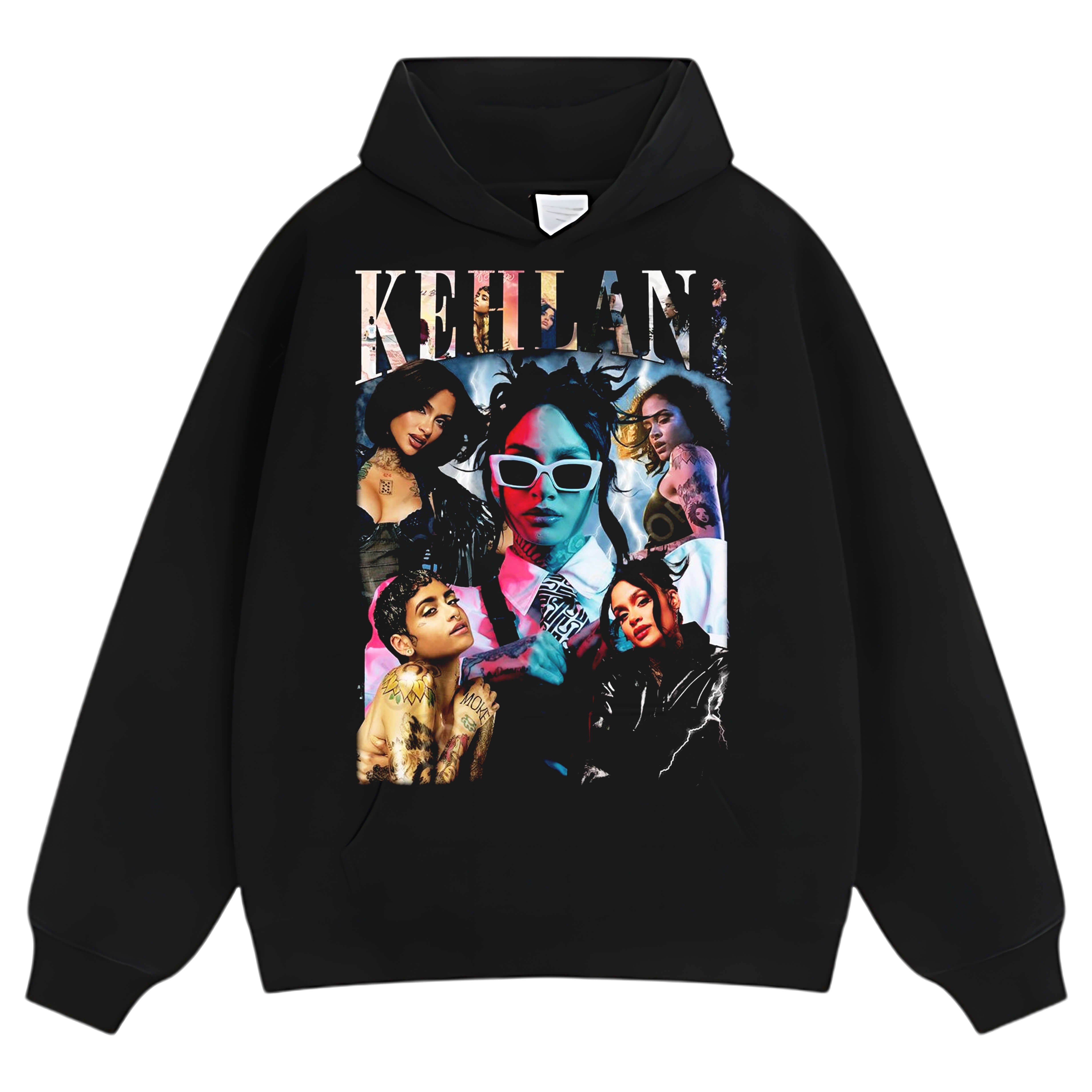 KEHLANI 90S RETRO RAP V2 TEE & LS & HOODIE