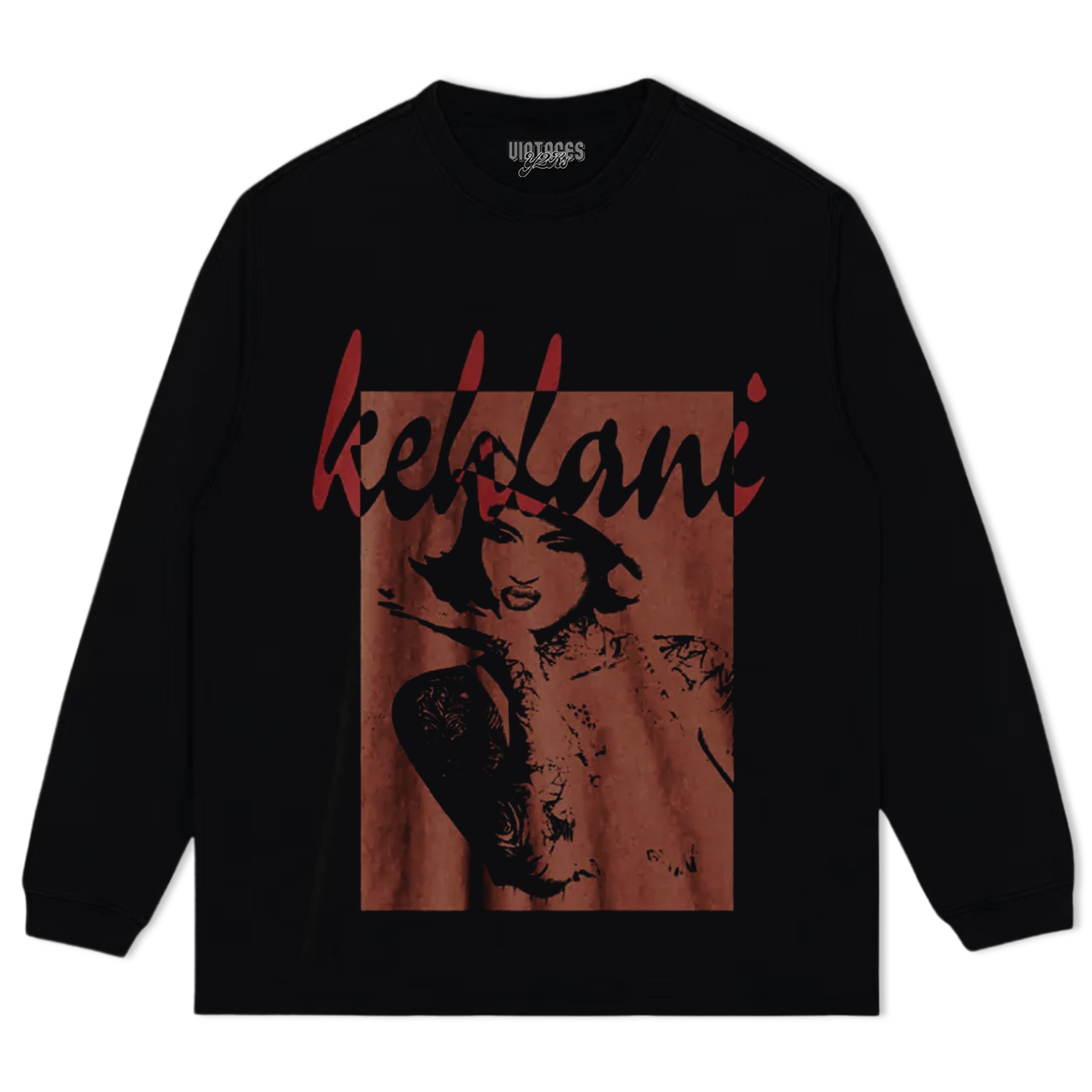 KEHLANI - ALBUM TANK TOP & TEE & LONG SLEEVE & LAYERED LS & HOODIE