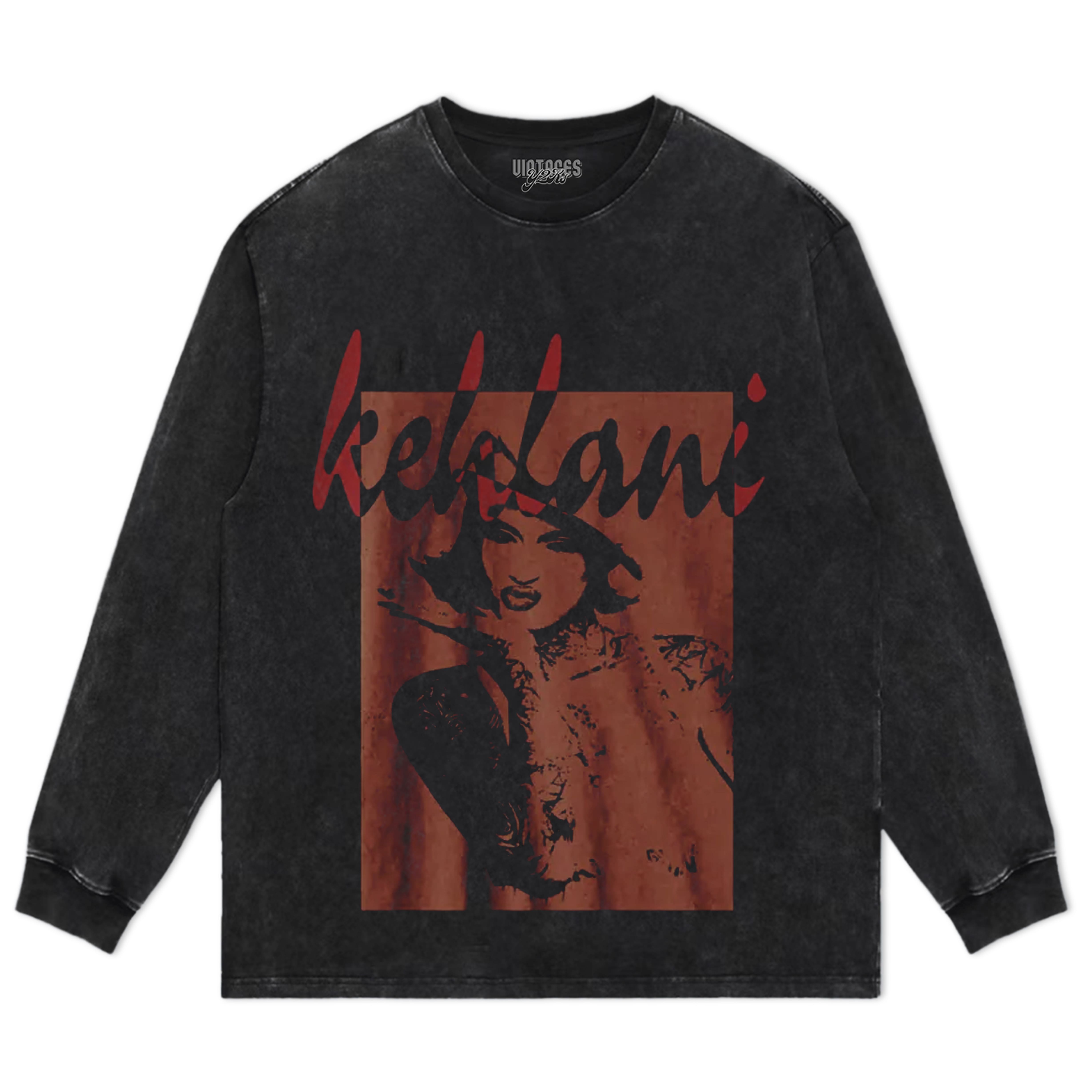 KEHLANI - ALBUM TANK TOP & TEE & LONG SLEEVE & LAYERED LS & HOODIE