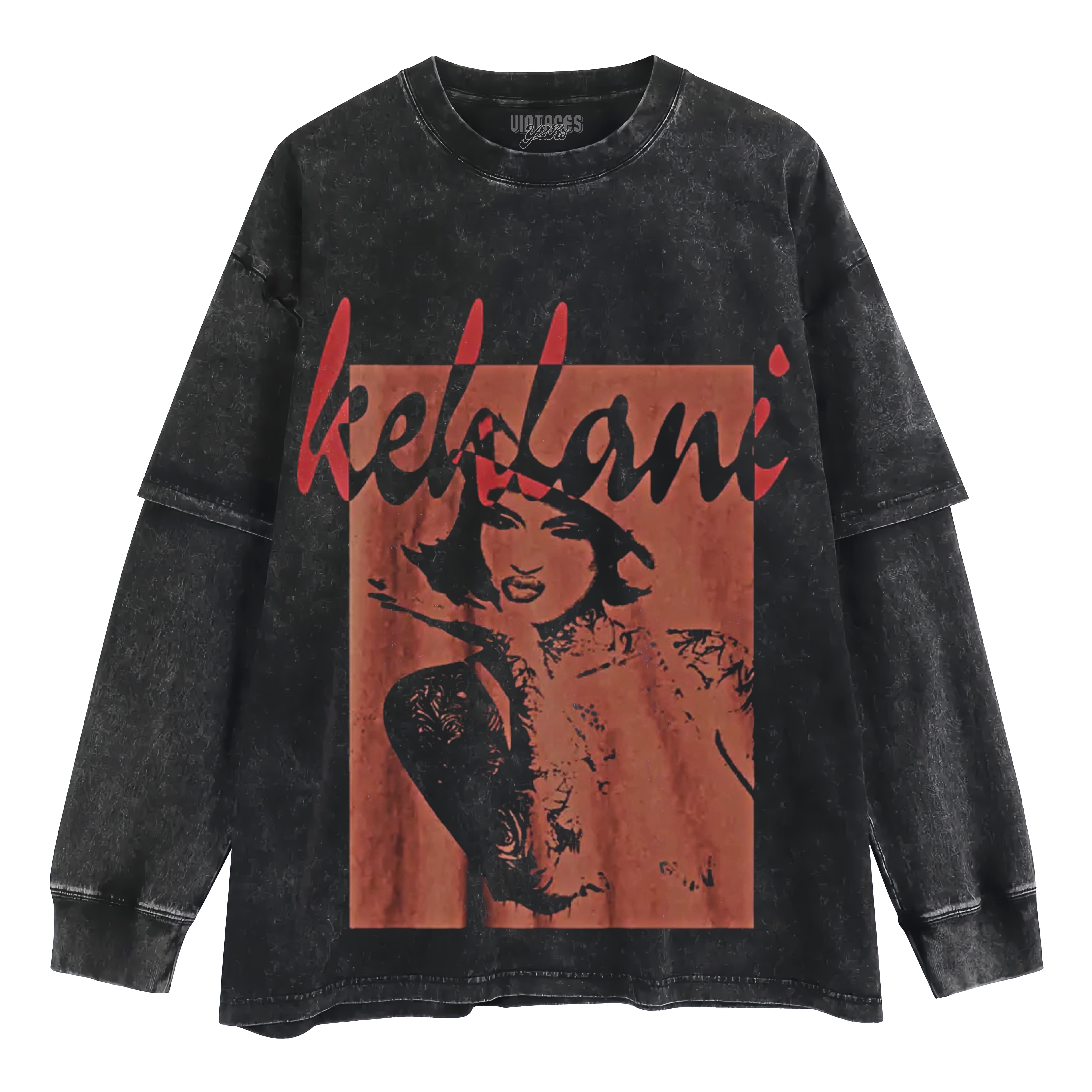 KEHLANI - ALBUM TANK TOP & TEE & LONG SLEEVE & LAYERED LS & HOODIE