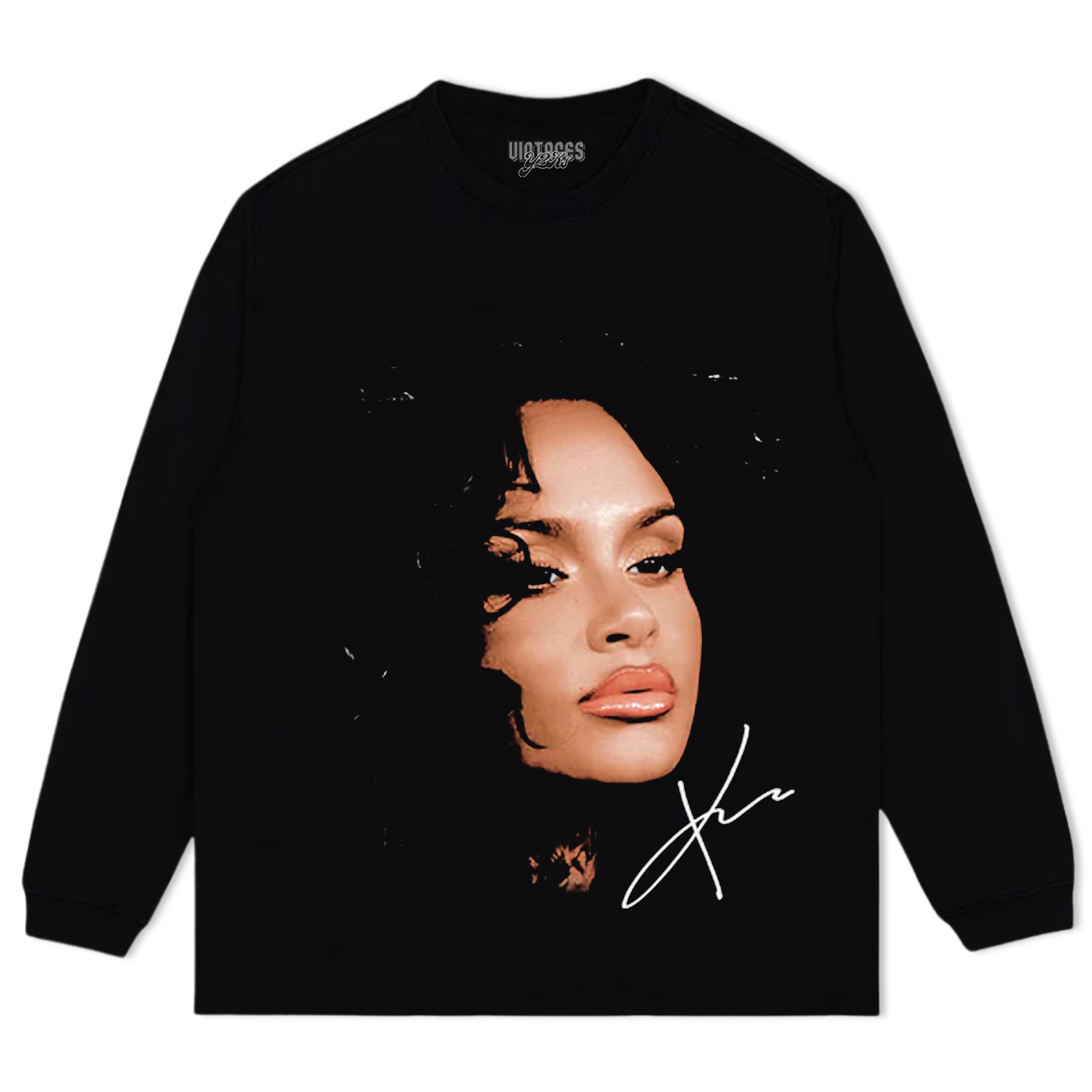 KEHLANI 2026 BIG FACE TANK TOP & TEE & LONG SLEEVE & LAYERED LS & HOODIE
