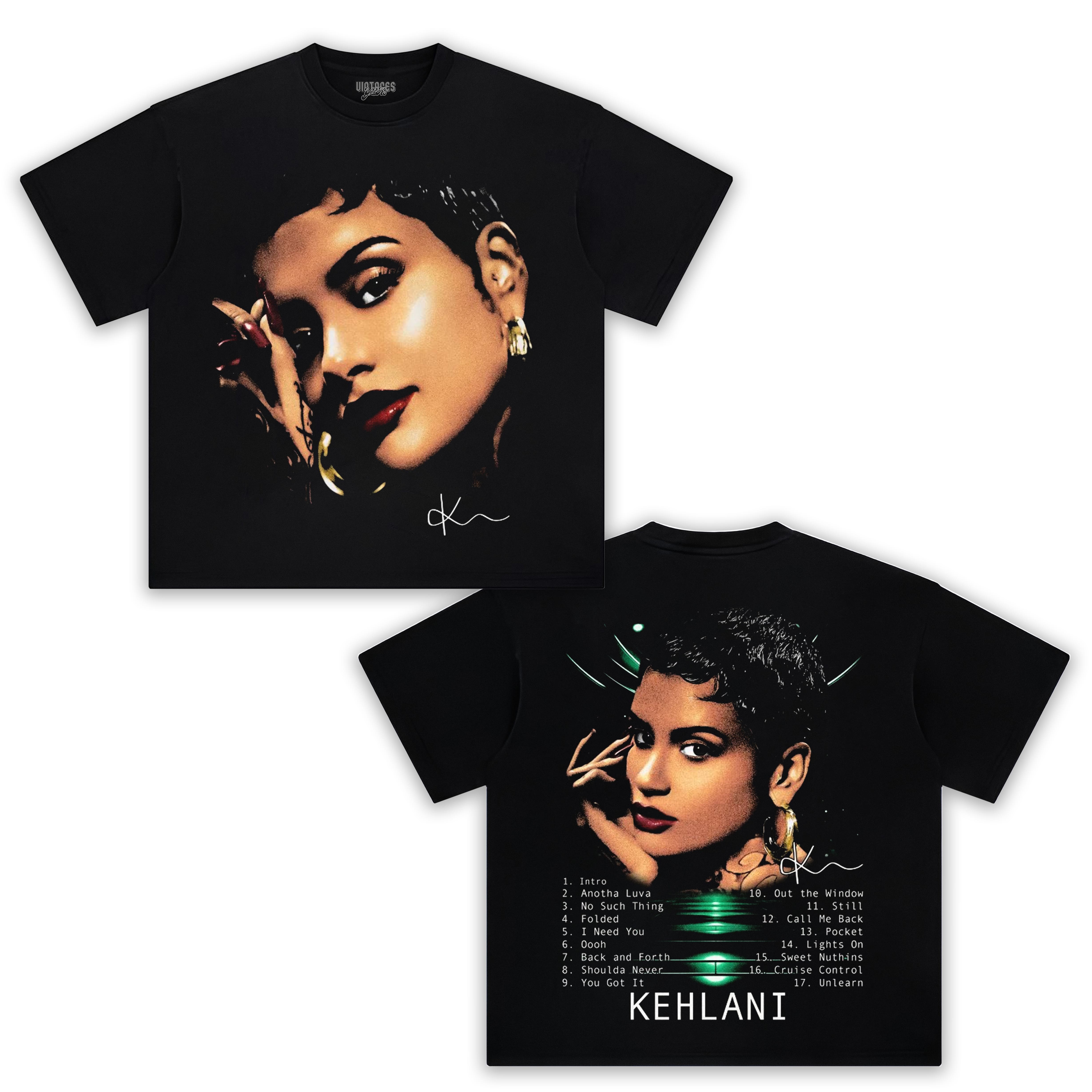 KEHLANI 2026 TANK TOP & TEE