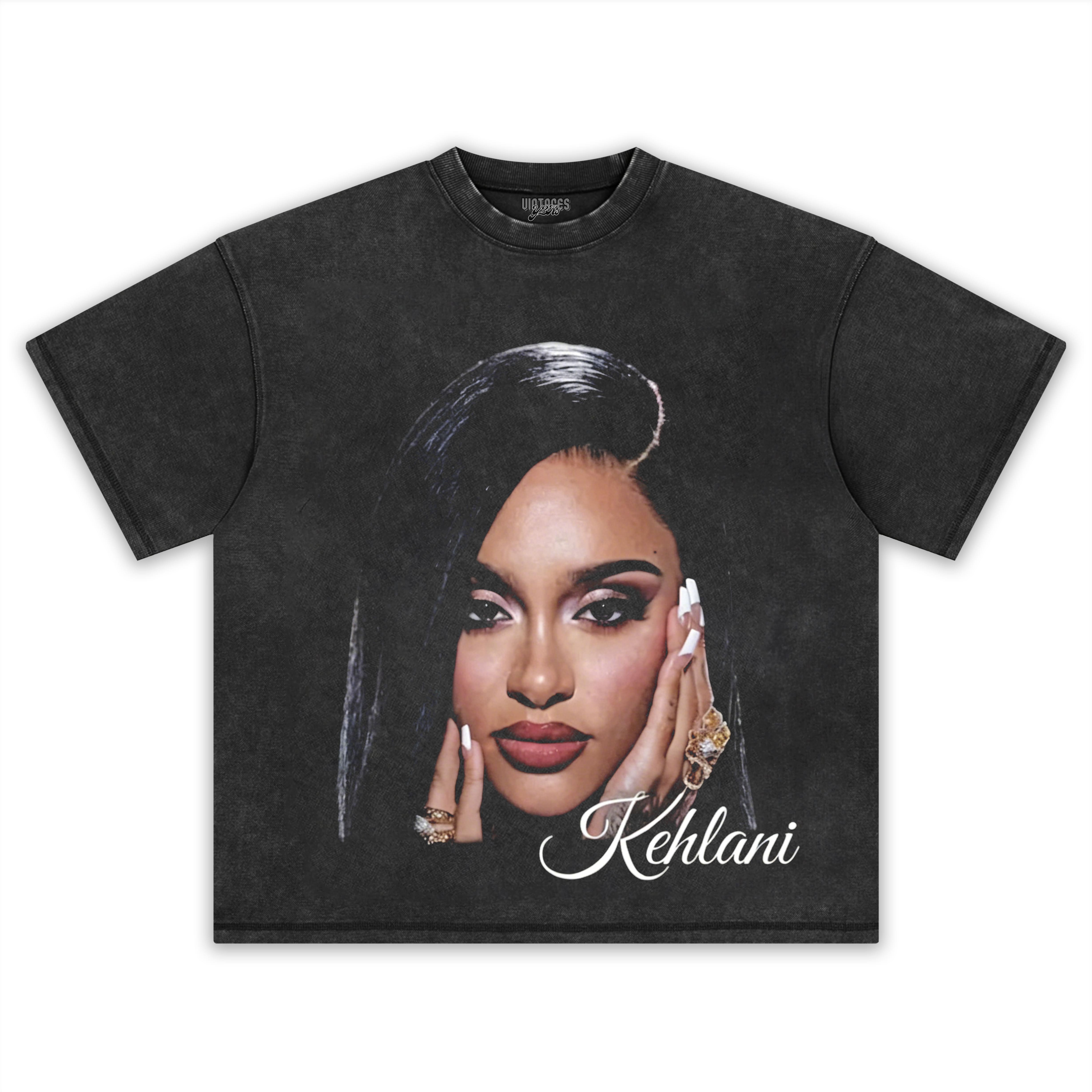 KEHLANI 2026 VINTAGE BIG FACE TANK TOP & TEE & LONG SLEEVE & LAYERED LS & HOODIE
