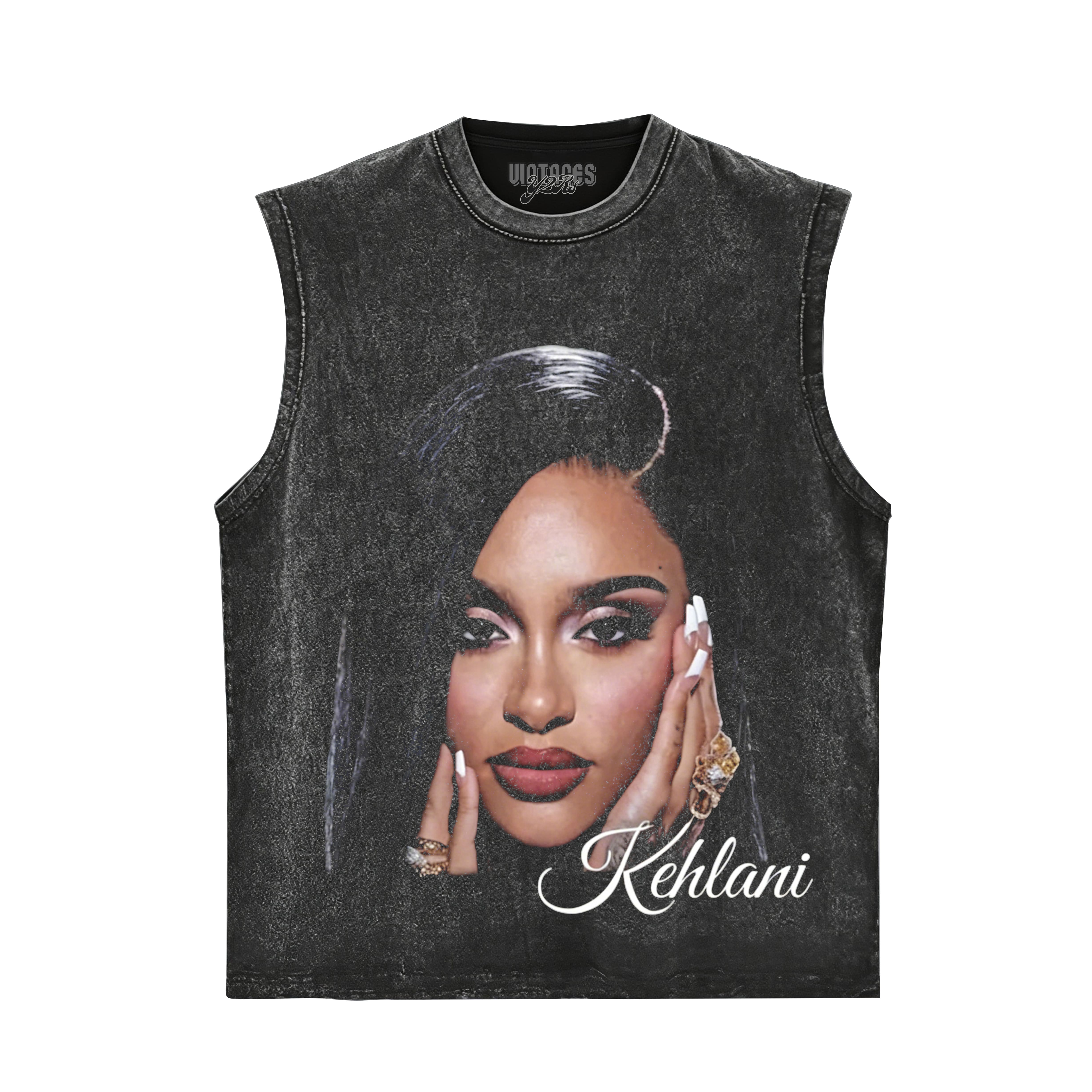 KEHLANI 2026 VINTAGE BIG FACE TANK TOP & TEE & LONG SLEEVE & LAYERED LS & HOODIE