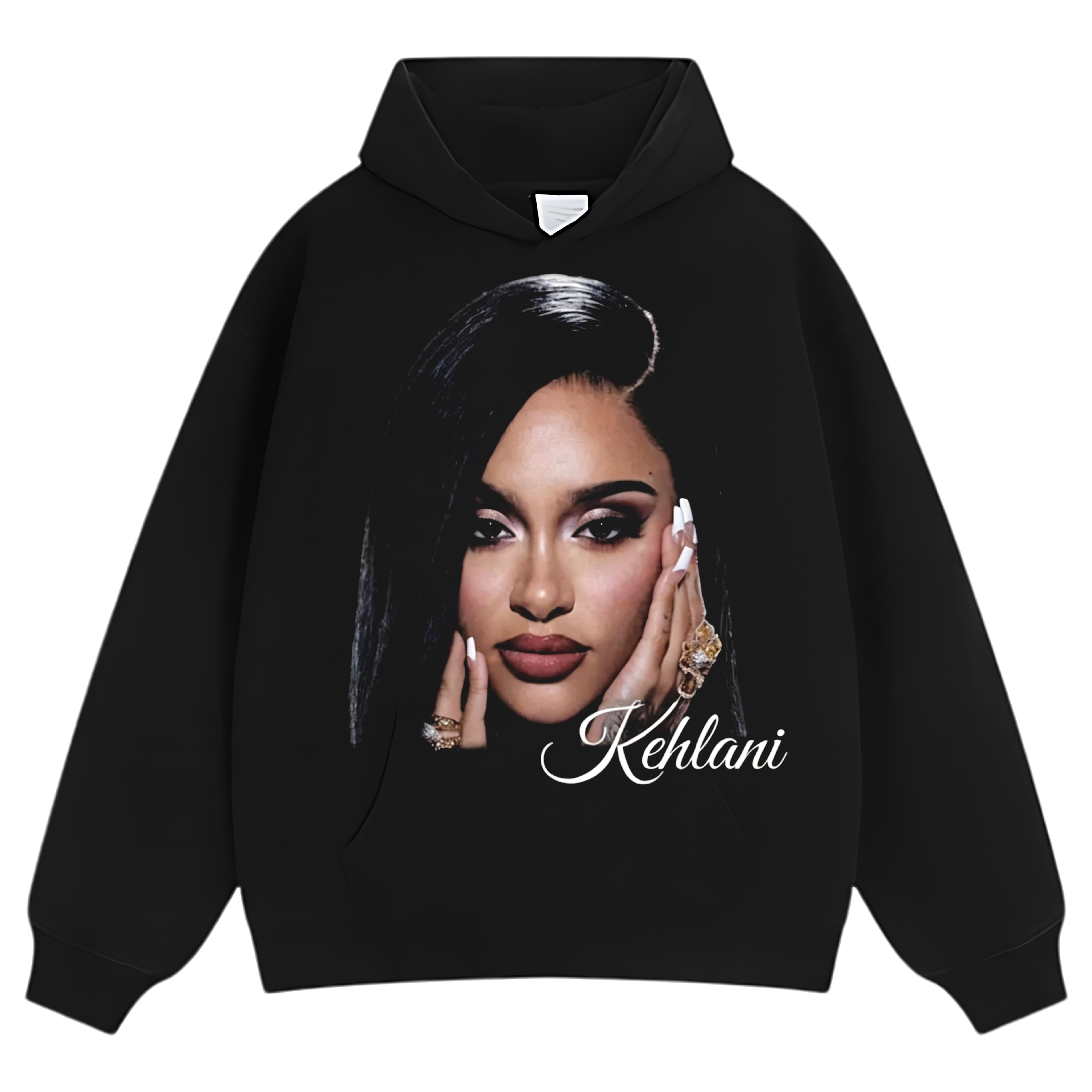 KEHLANI 2026 VINTAGE BIG FACE TANK TOP & TEE & LONG SLEEVE & LAYERED LS & HOODIE