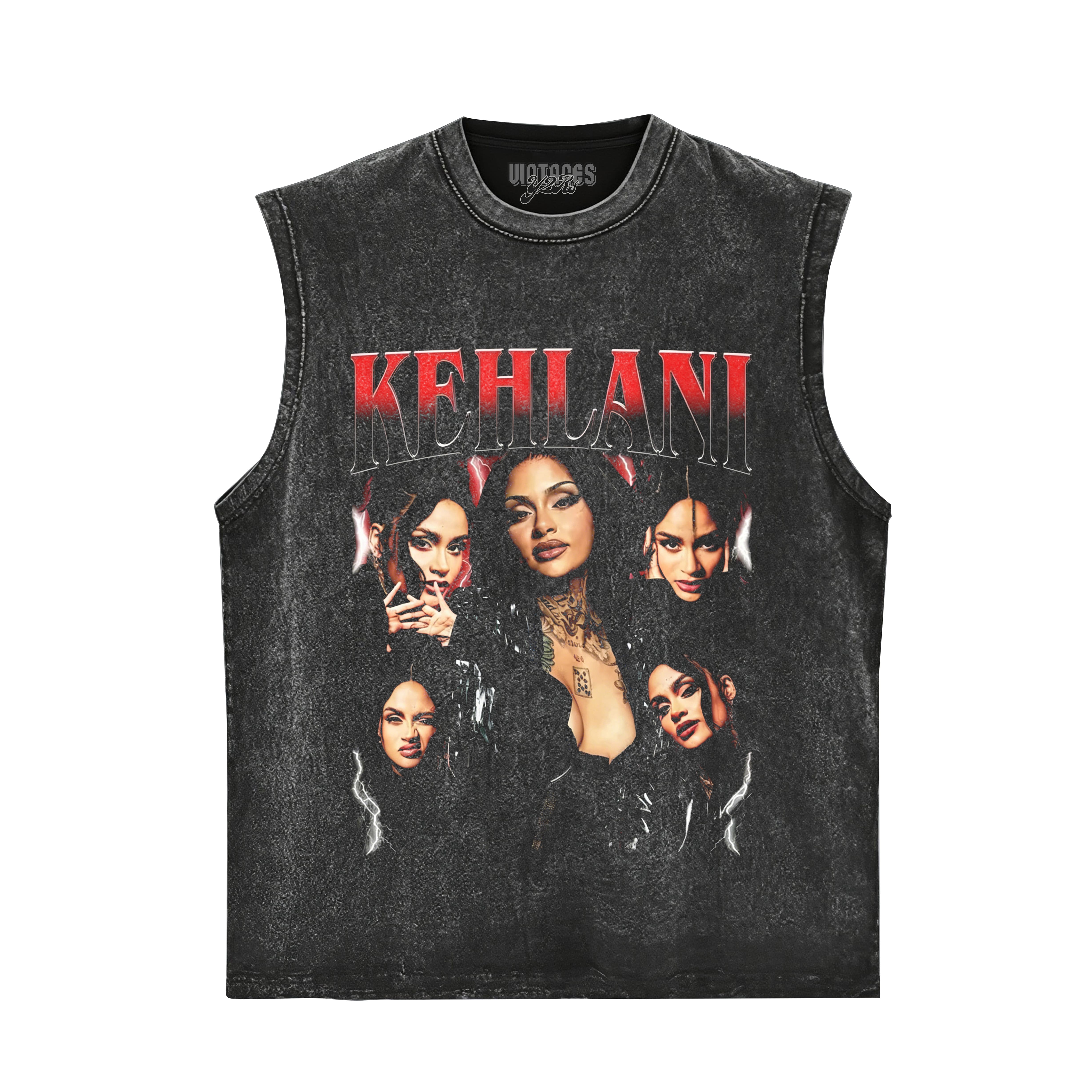 KEHLANI 2026 VINTAGE TANK TOP & TEE & LONG SLEEVE & LAYERED LS & HOODIE