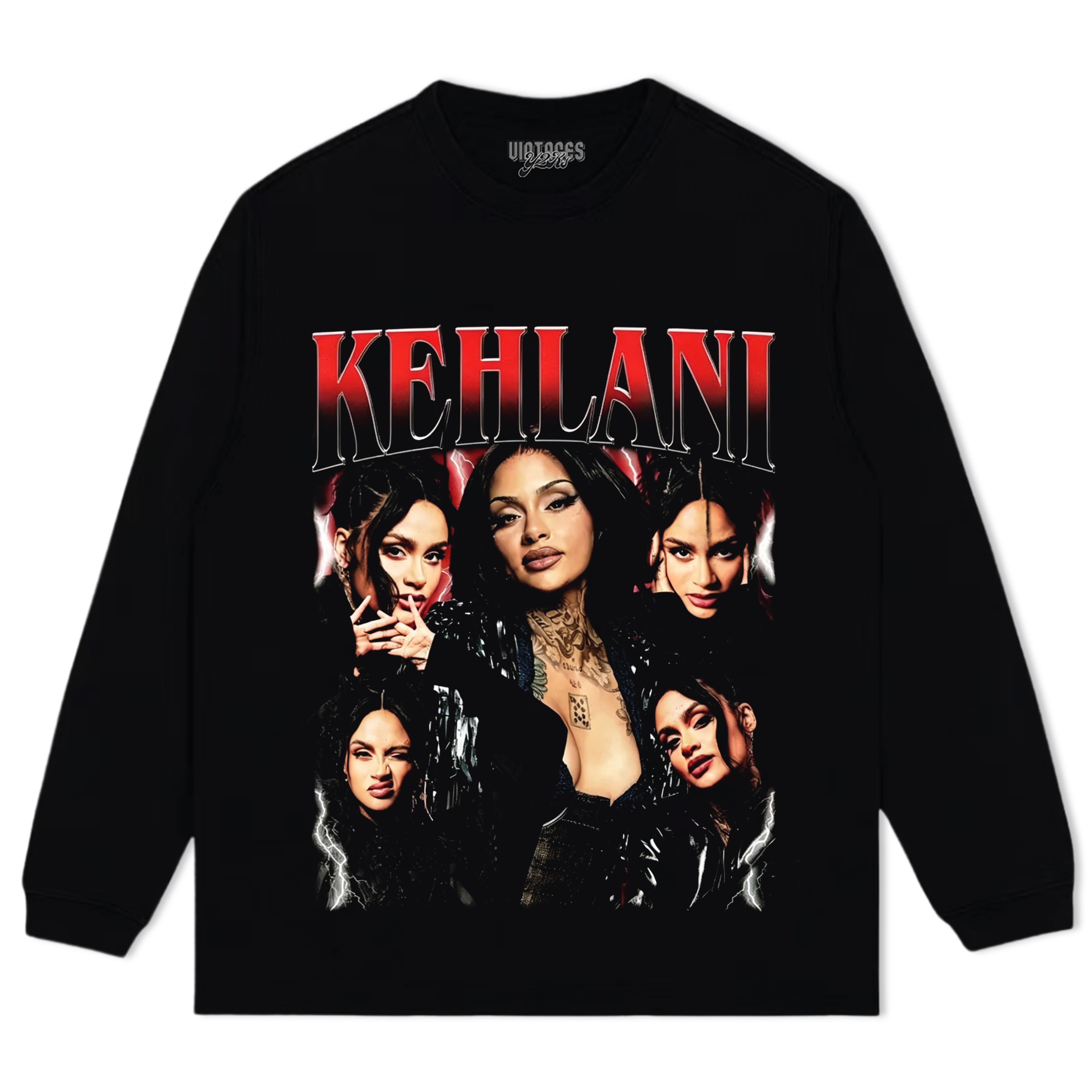 KEHLANI 2026 VINTAGE TANK TOP & TEE & LONG SLEEVE & LAYERED LS & HOODIE