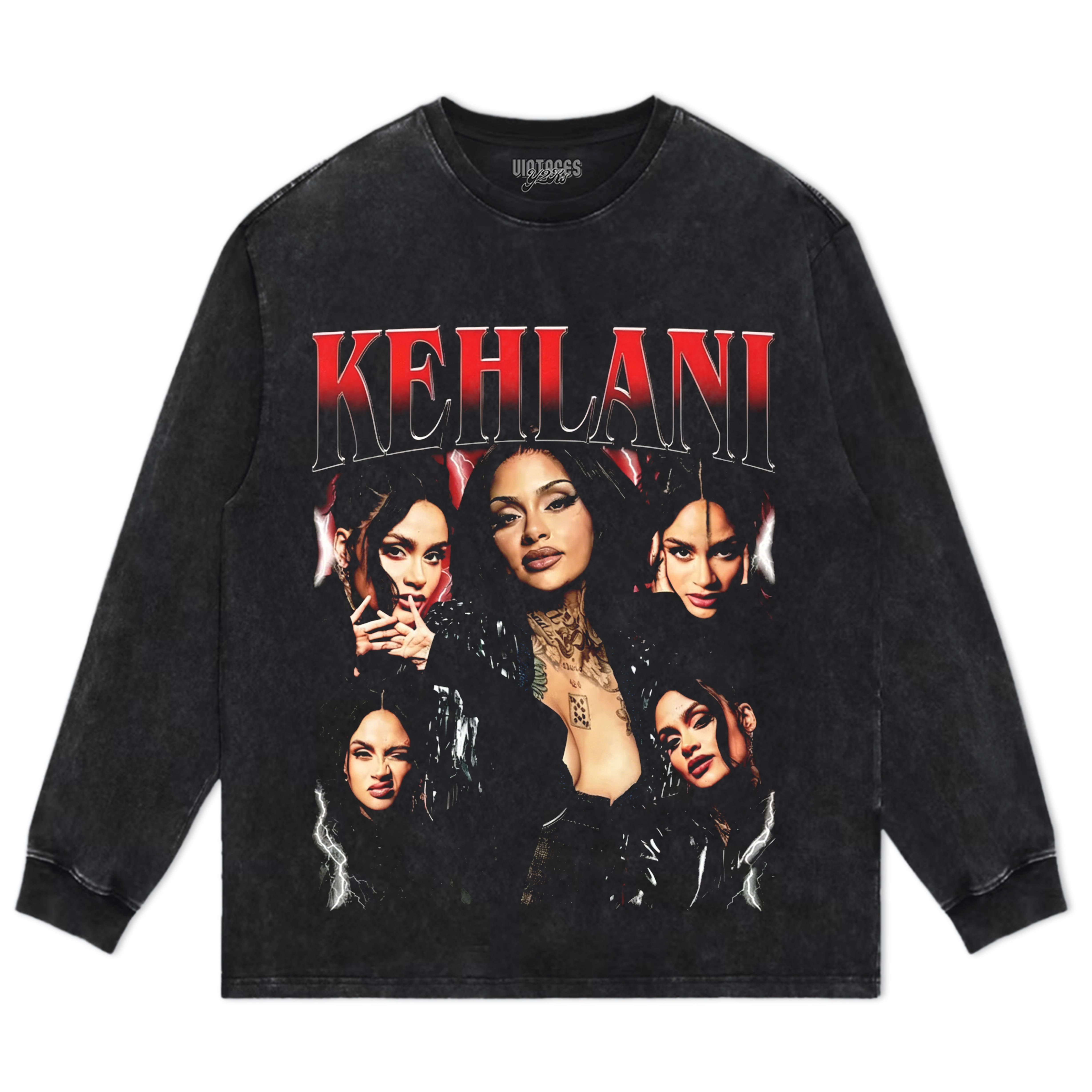 KEHLANI 2026 VINTAGE TANK TOP & TEE & LONG SLEEVE & LAYERED LS & HOODIE