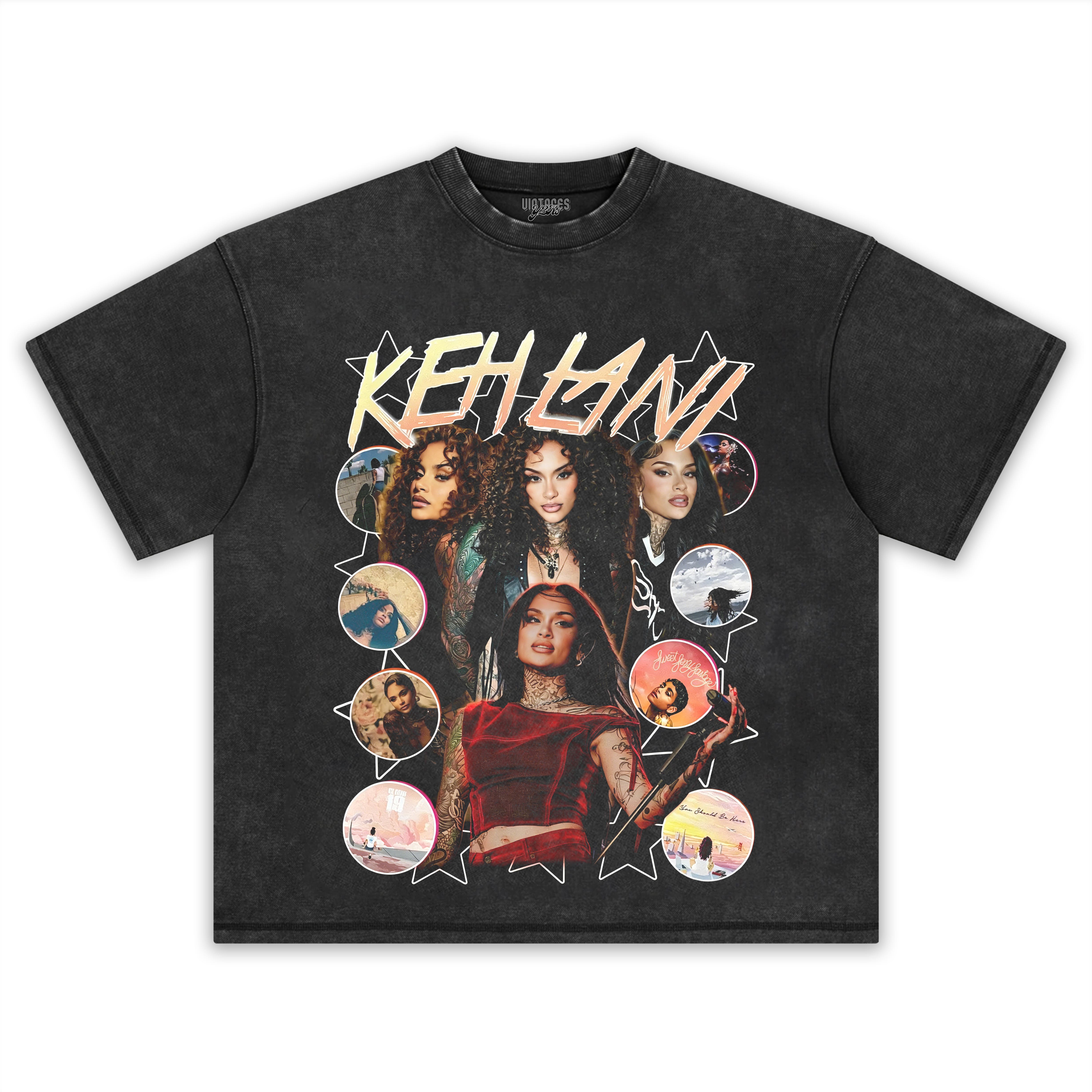 KEHLANI 2026 VINTAGE V2 TANK TOP & TEE & LONG SLEEVE & LAYERED LS & HOODIE