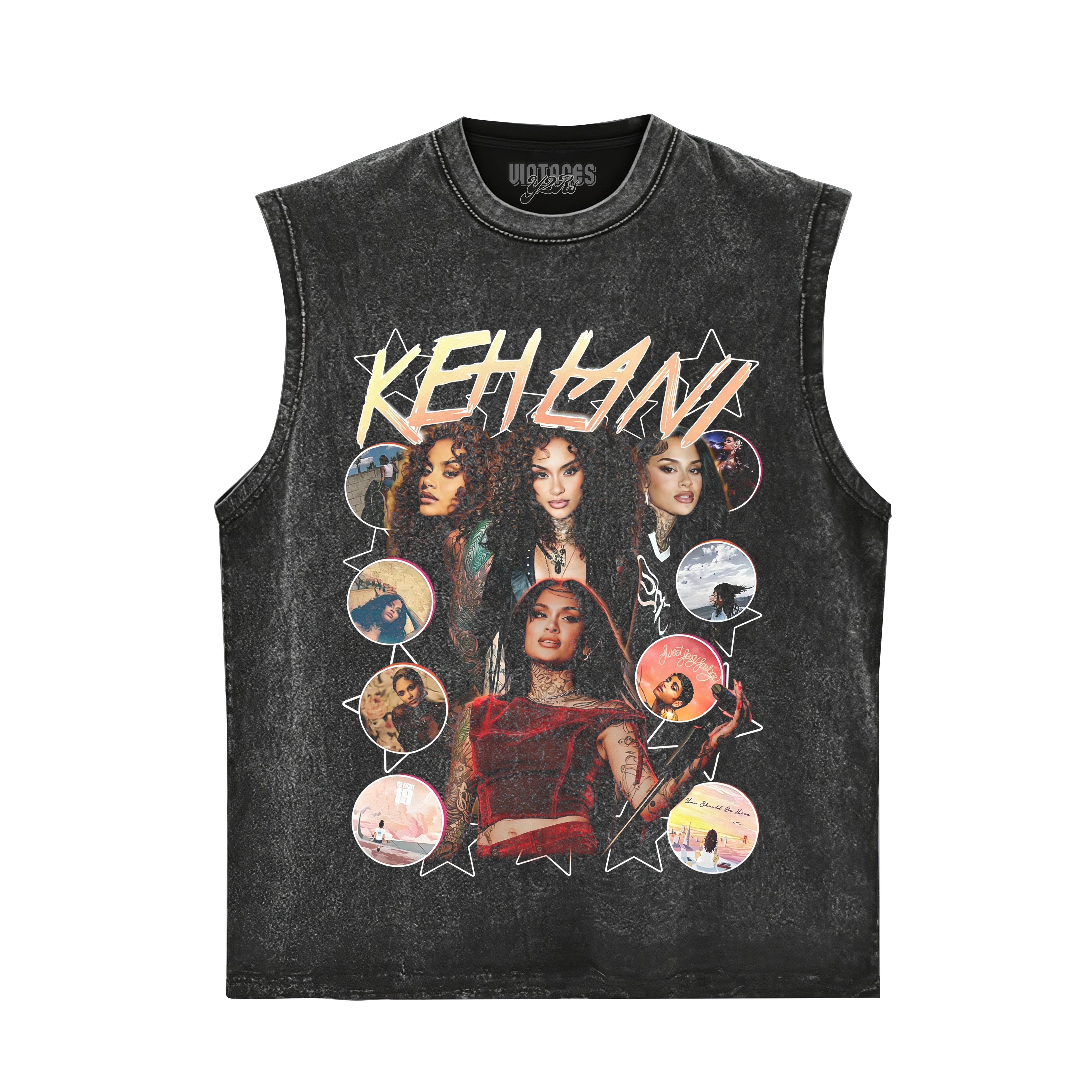 KEHLANI 2026 VINTAGE V2 TANK TOP & TEE & LONG SLEEVE & LAYERED LS & HOODIE