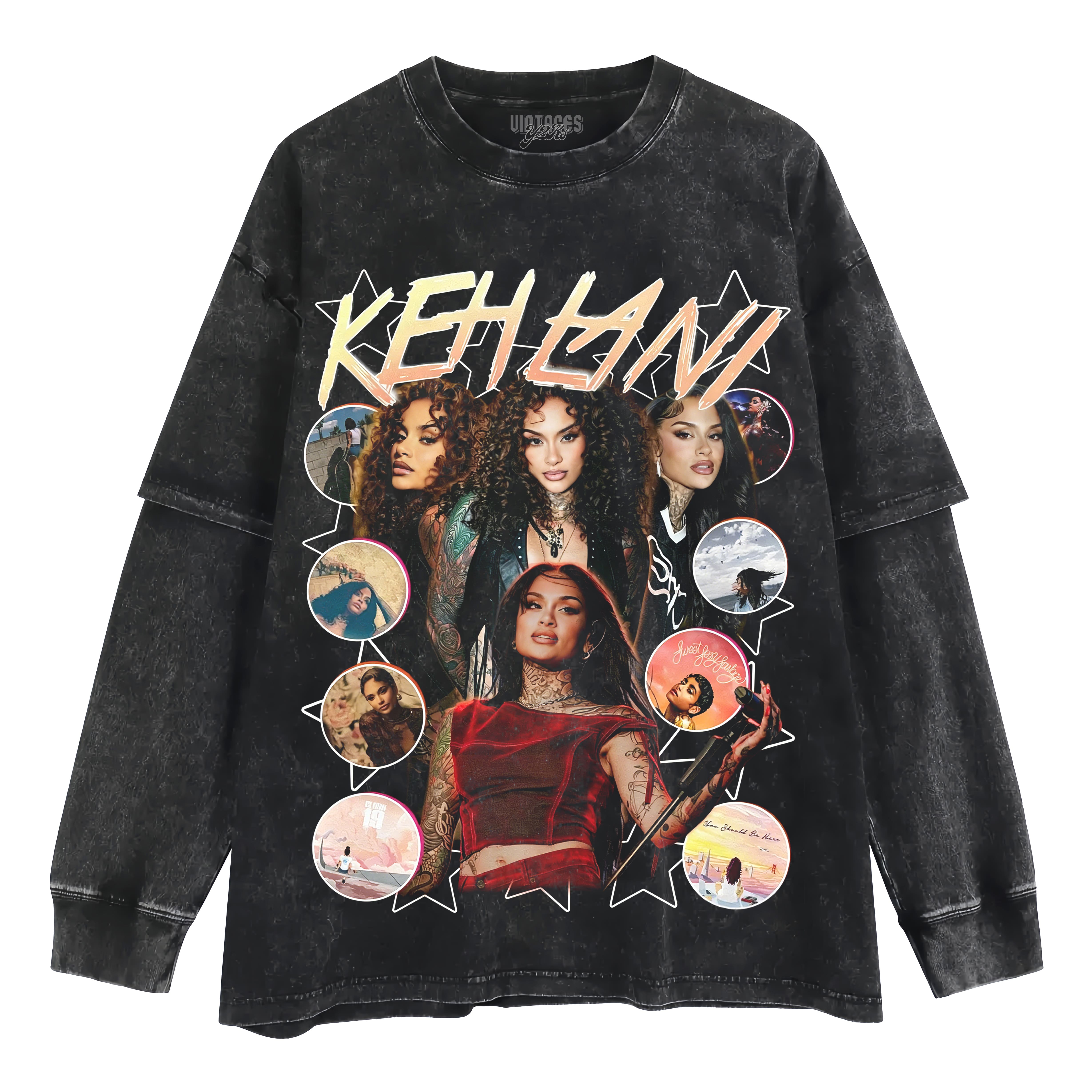 KEHLANI 2026 VINTAGE V2 TANK TOP & TEE & LONG SLEEVE & LAYERED LS & HOODIE