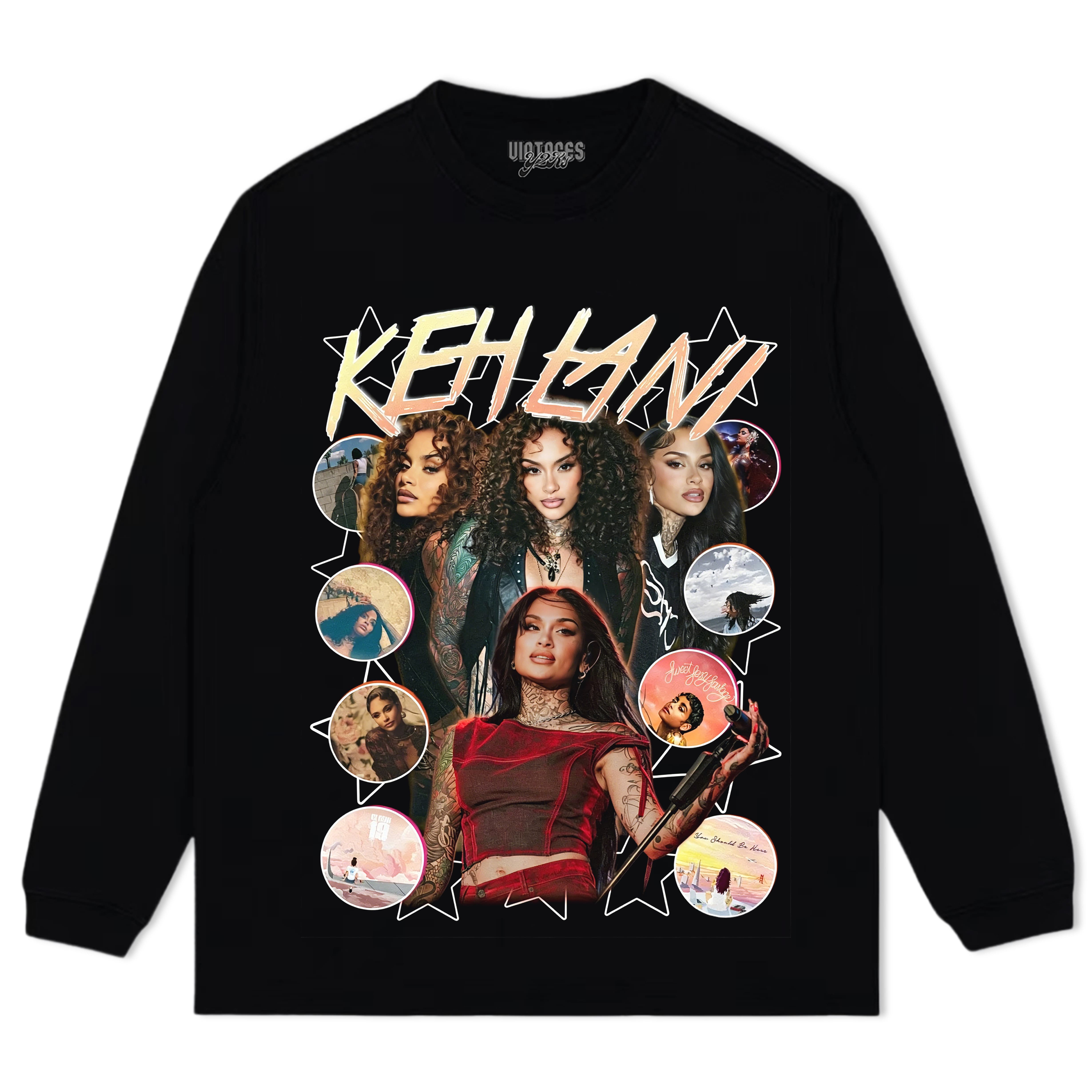 KEHLANI 2026 VINTAGE V2 TANK TOP & TEE & LONG SLEEVE & LAYERED LS & HOODIE