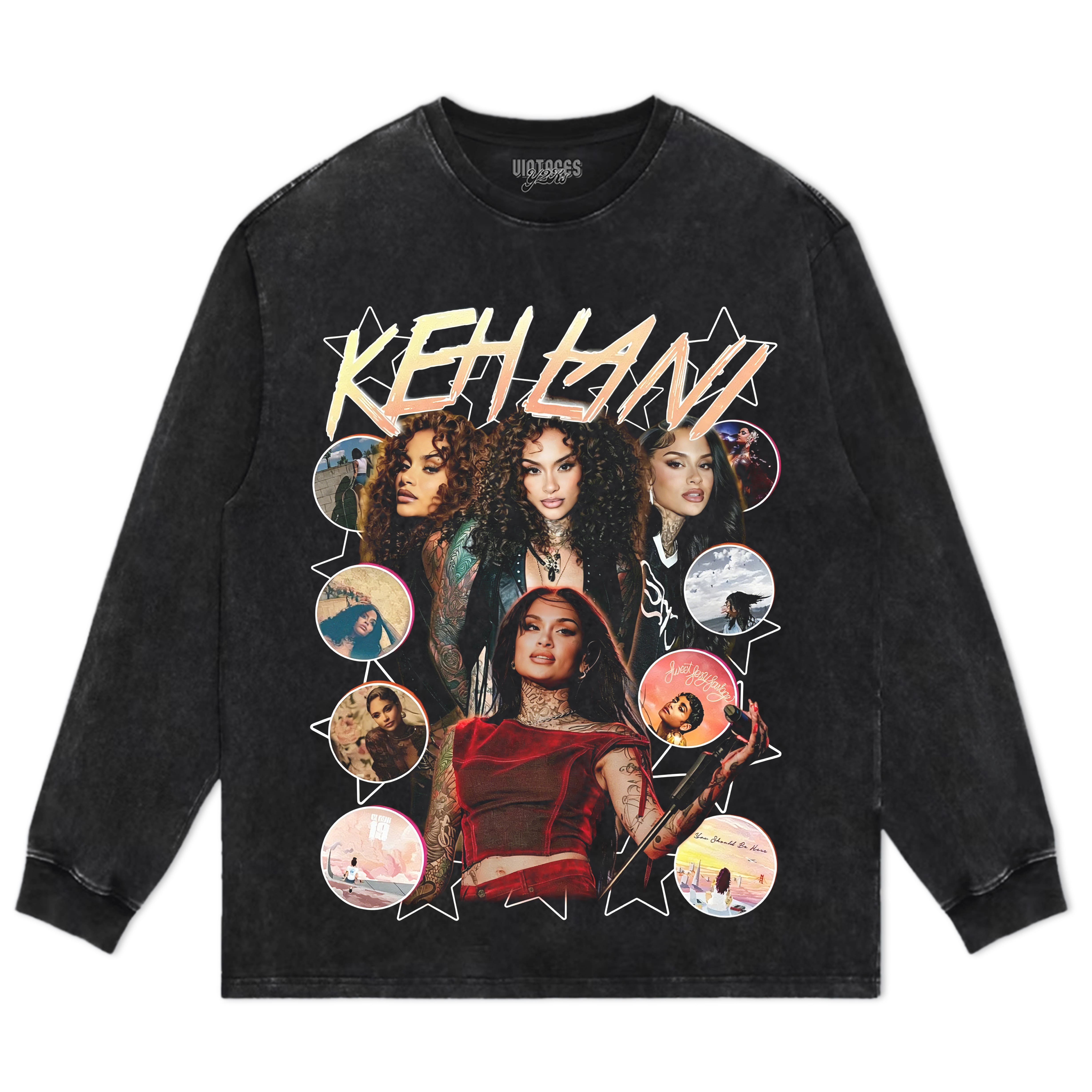 KEHLANI 2026 VINTAGE V2 TANK TOP & TEE & LONG SLEEVE & LAYERED LS & HOODIE