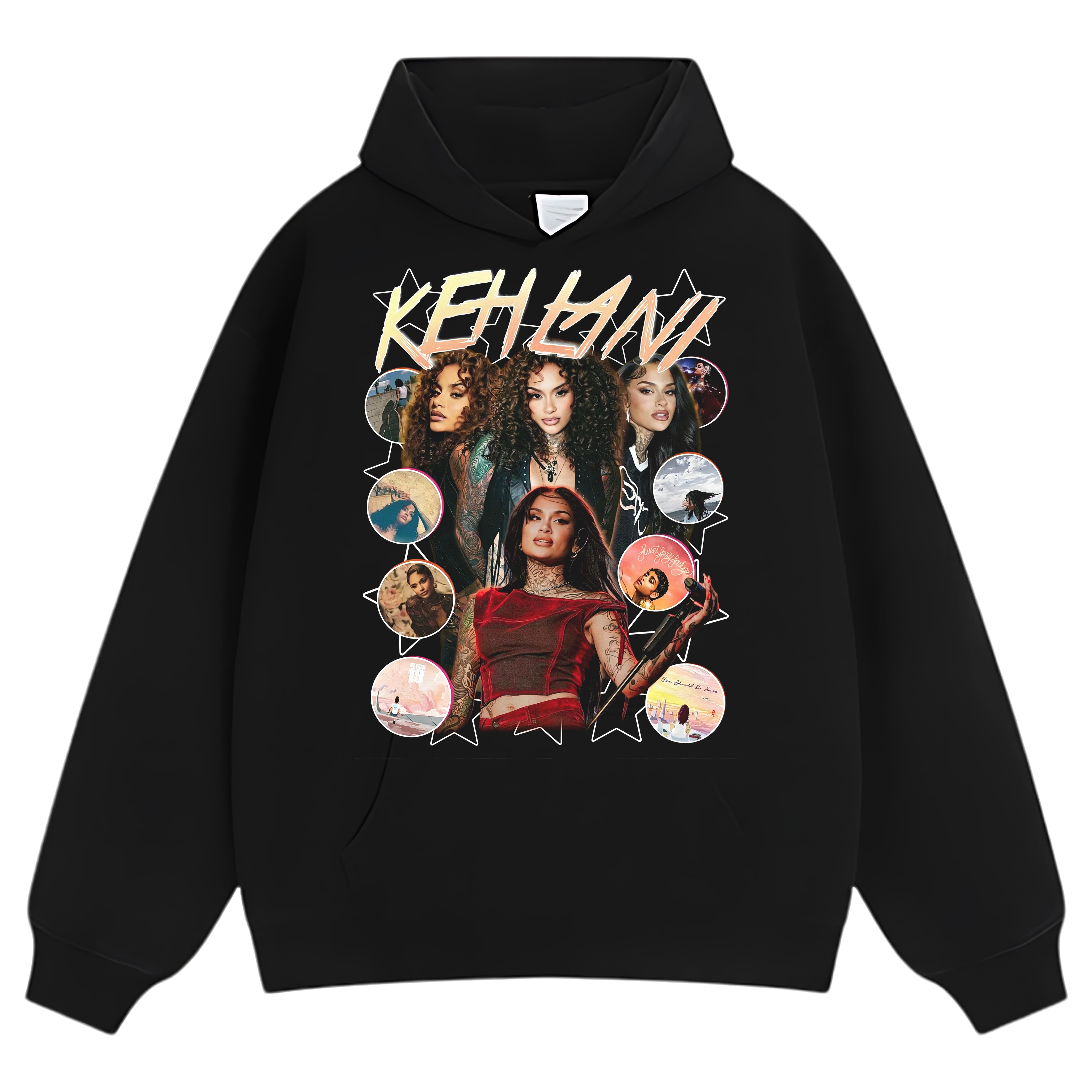 KEHLANI 2026 VINTAGE V2 TANK TOP & TEE & LONG SLEEVE & LAYERED LS & HOODIE