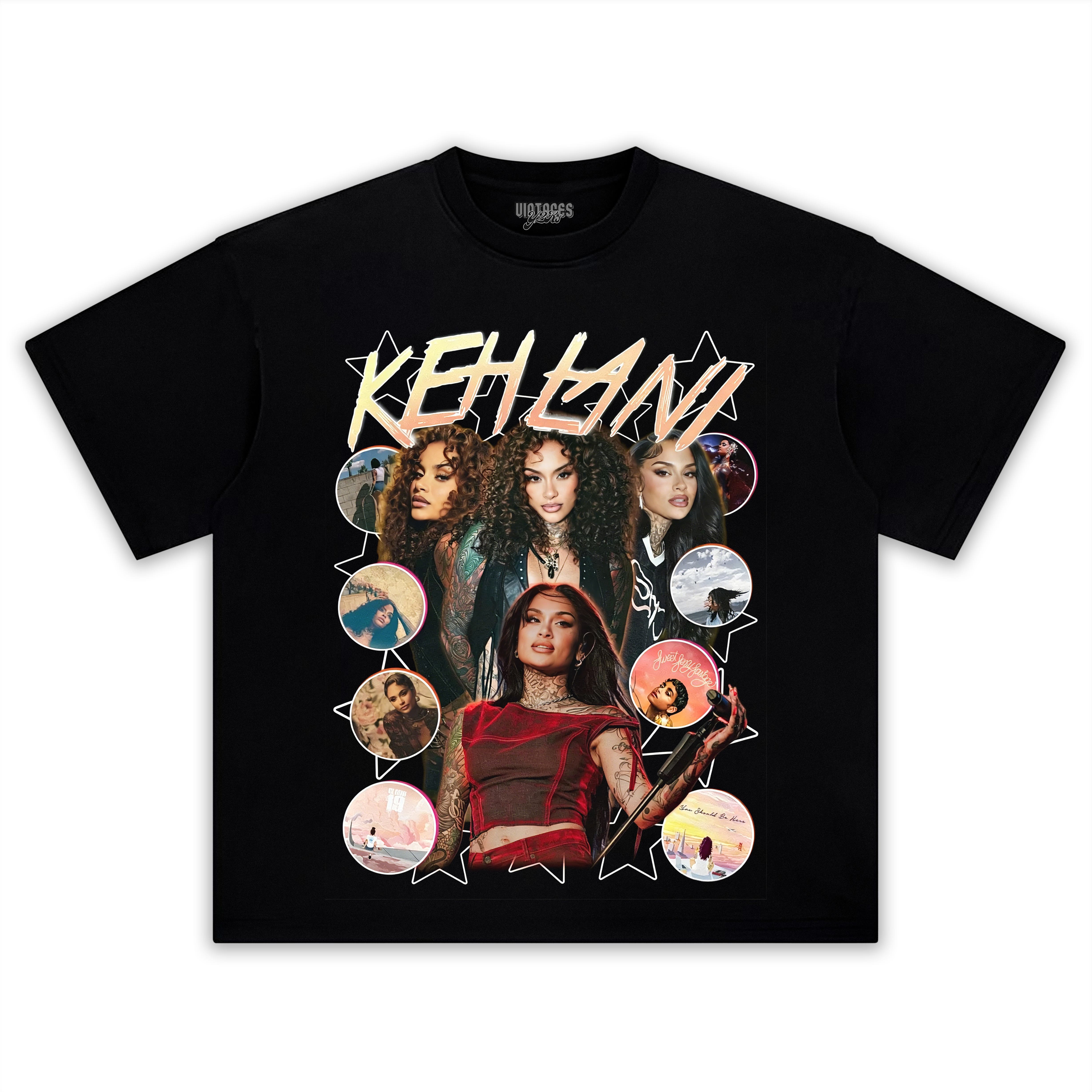 KEHLANI 2026 VINTAGE V2 TANK TOP & TEE & LONG SLEEVE & LAYERED LS & HOODIE