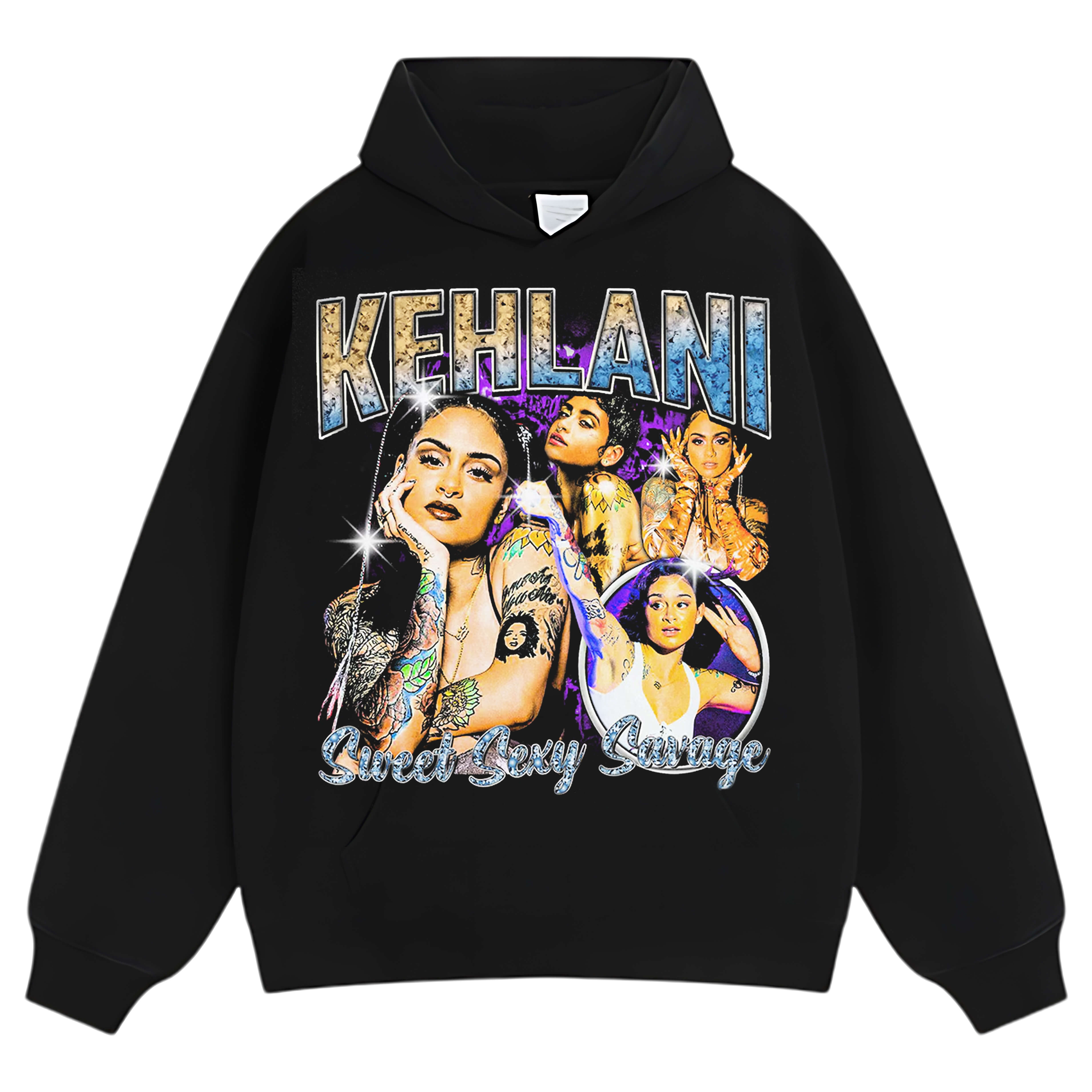 KEHLANI 90S RETRO RAP TEE & LS & HOODIE