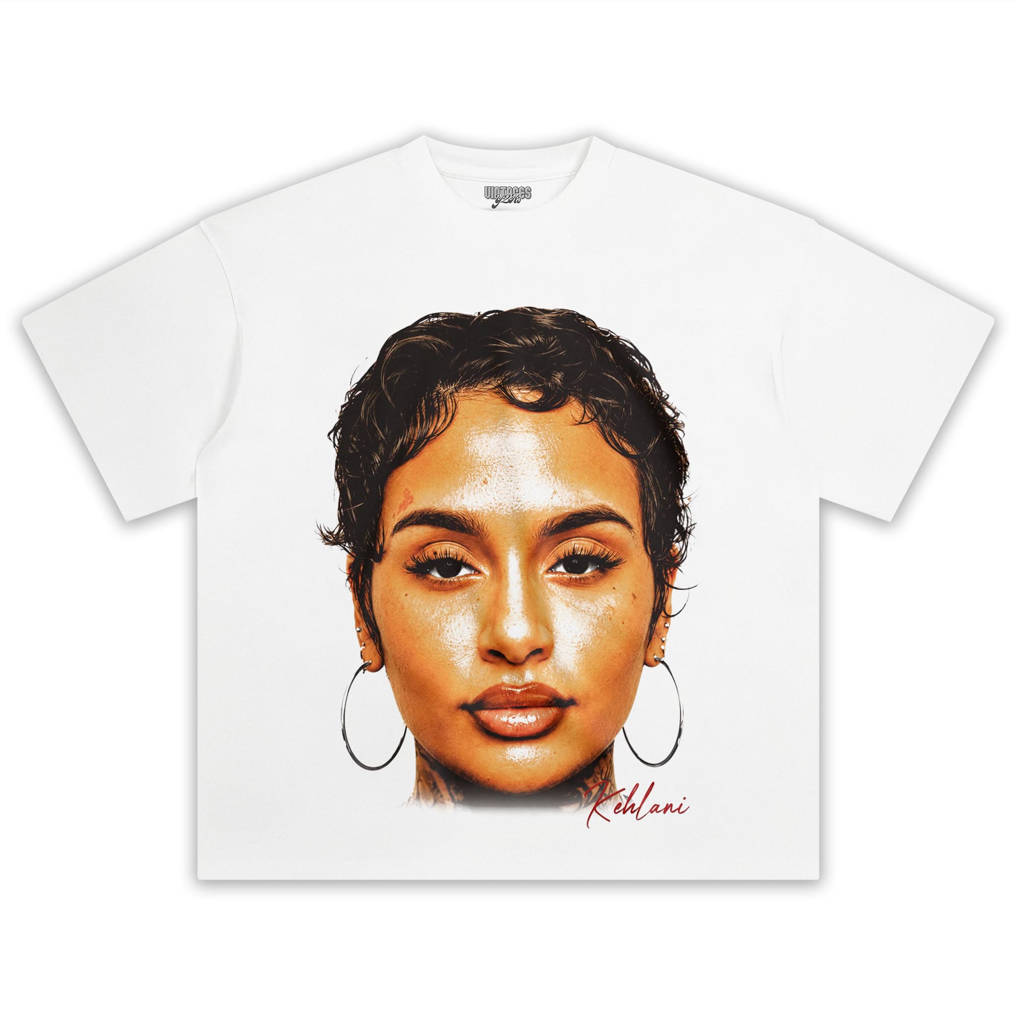 KEHLANI BIG FACE TANK TOP & TEE & LONG SLEEVE & LAYERED LS & HOODIE