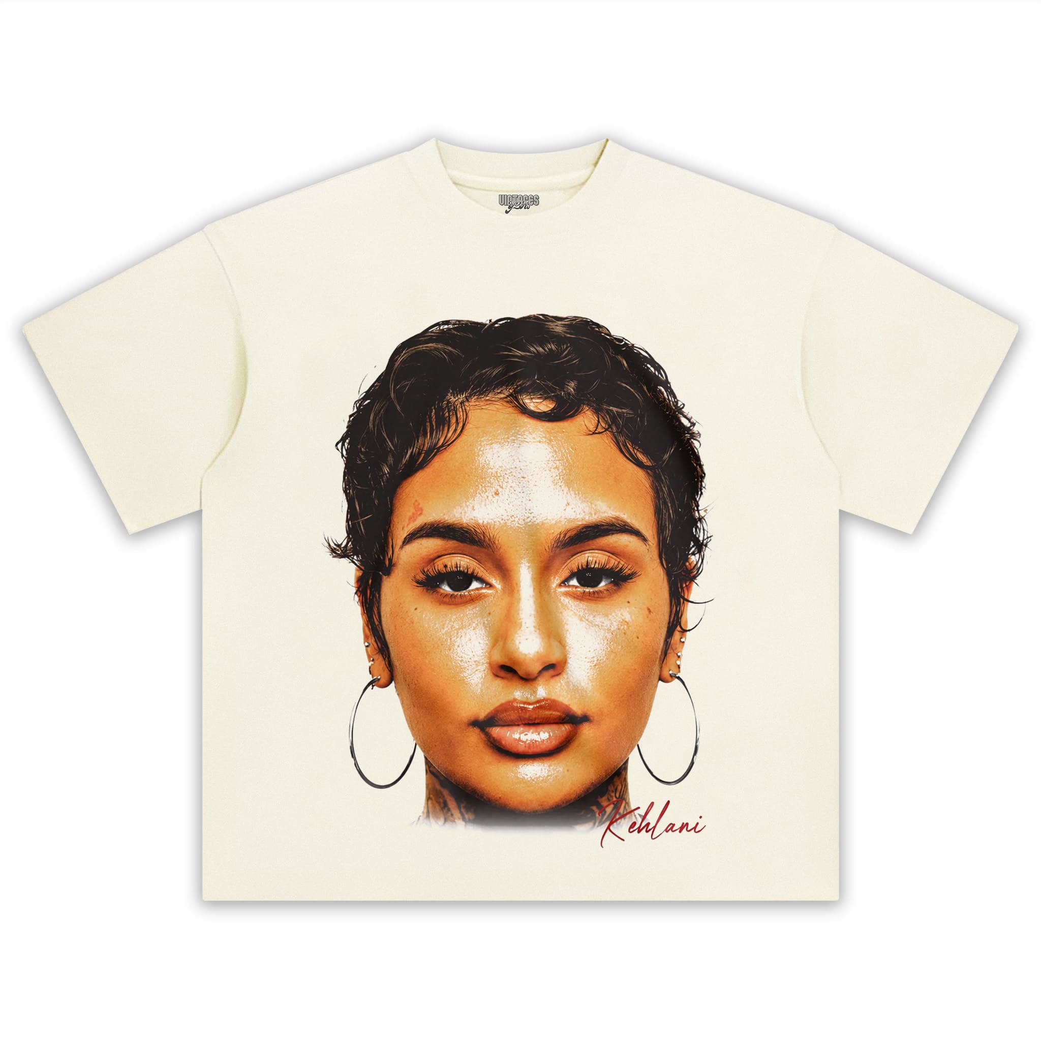 KEHLANI BIG FACE TANK TOP & TEE & LONG SLEEVE & LAYERED LS & HOODIE