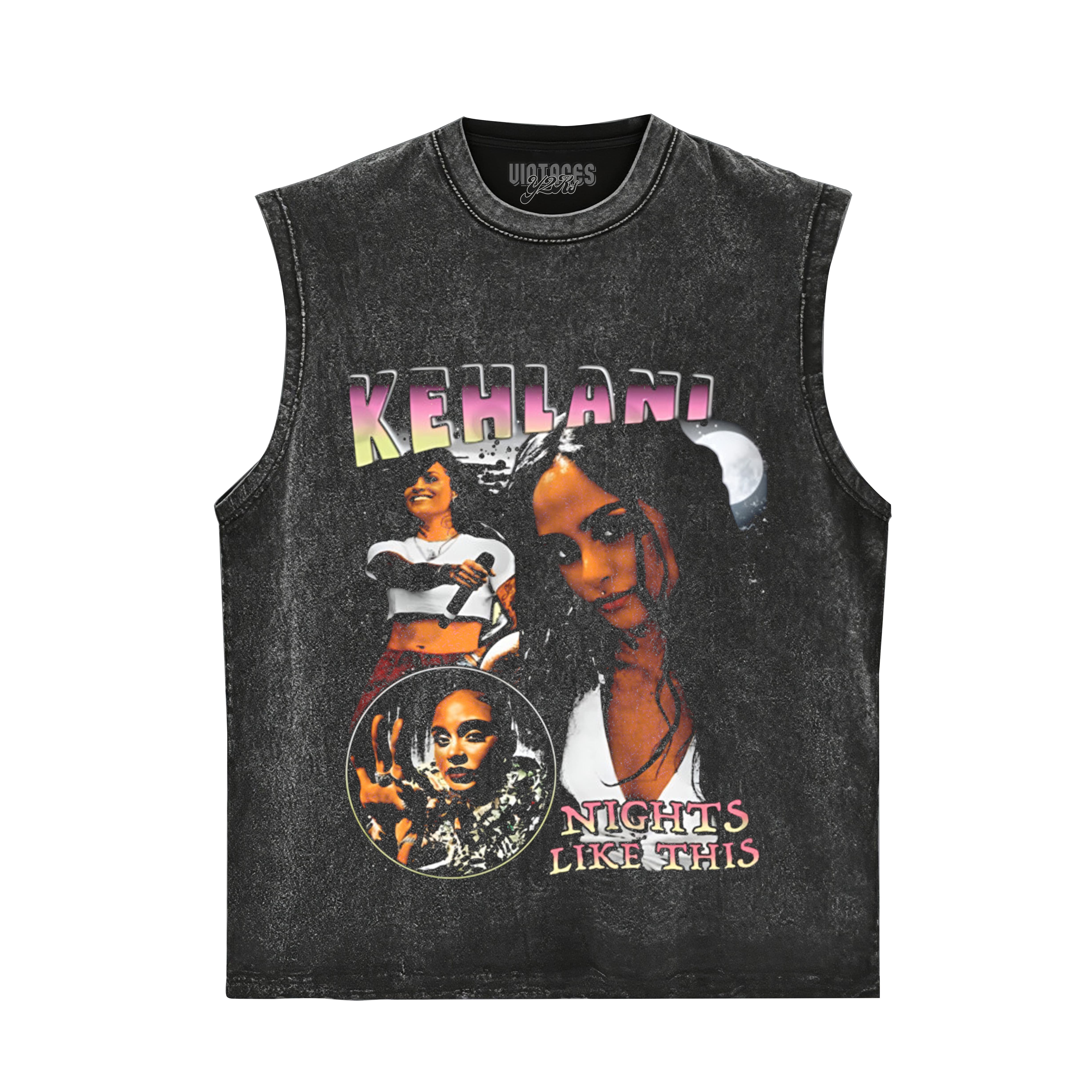 KEHLANI NIGHTS LIKE TANK TOP & TEE & LONG SLEEVE & LAYERED LS & HOODIE