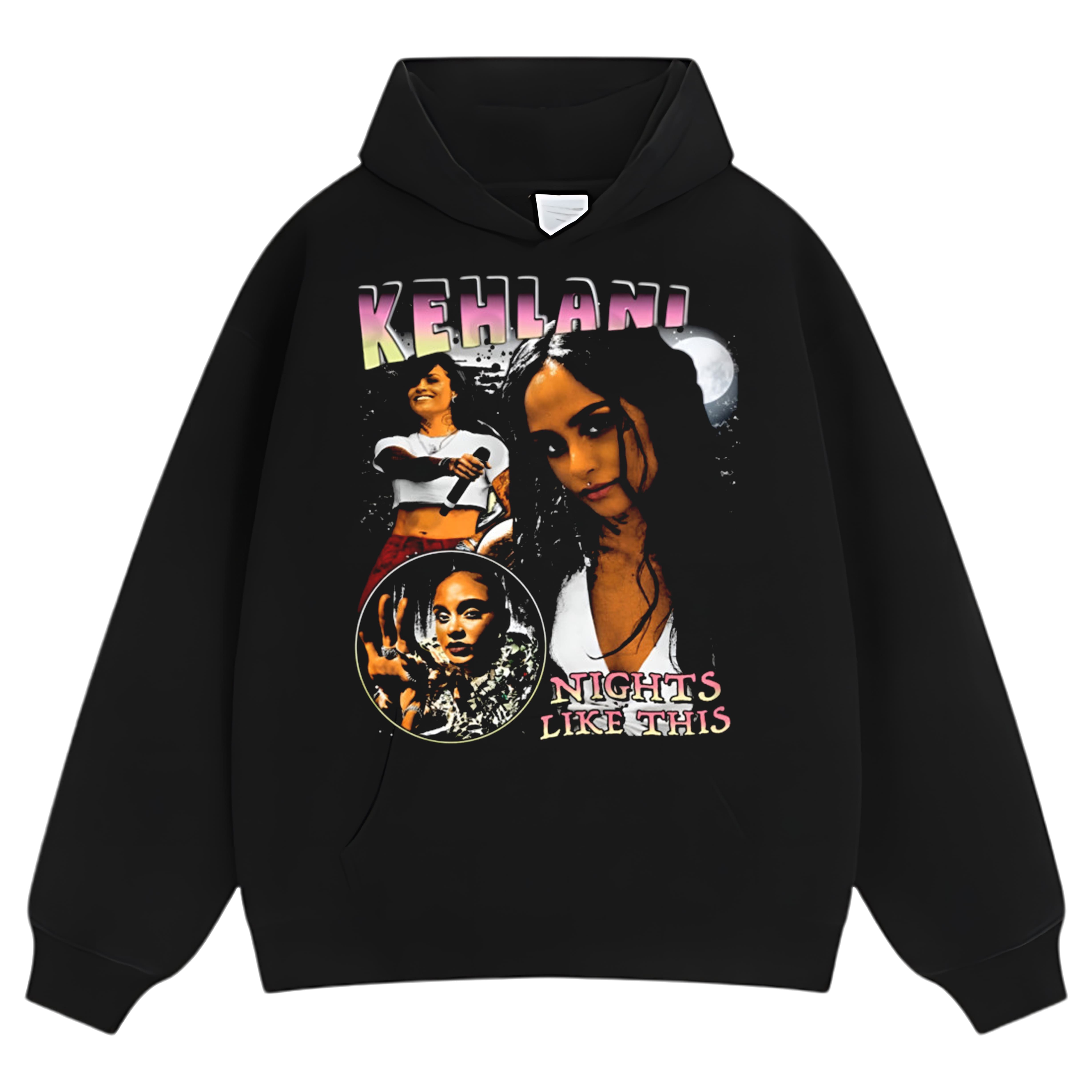 KEHLANI NIGHTS LIKE TANK TOP & TEE & LONG SLEEVE & LAYERED LS & HOODIE