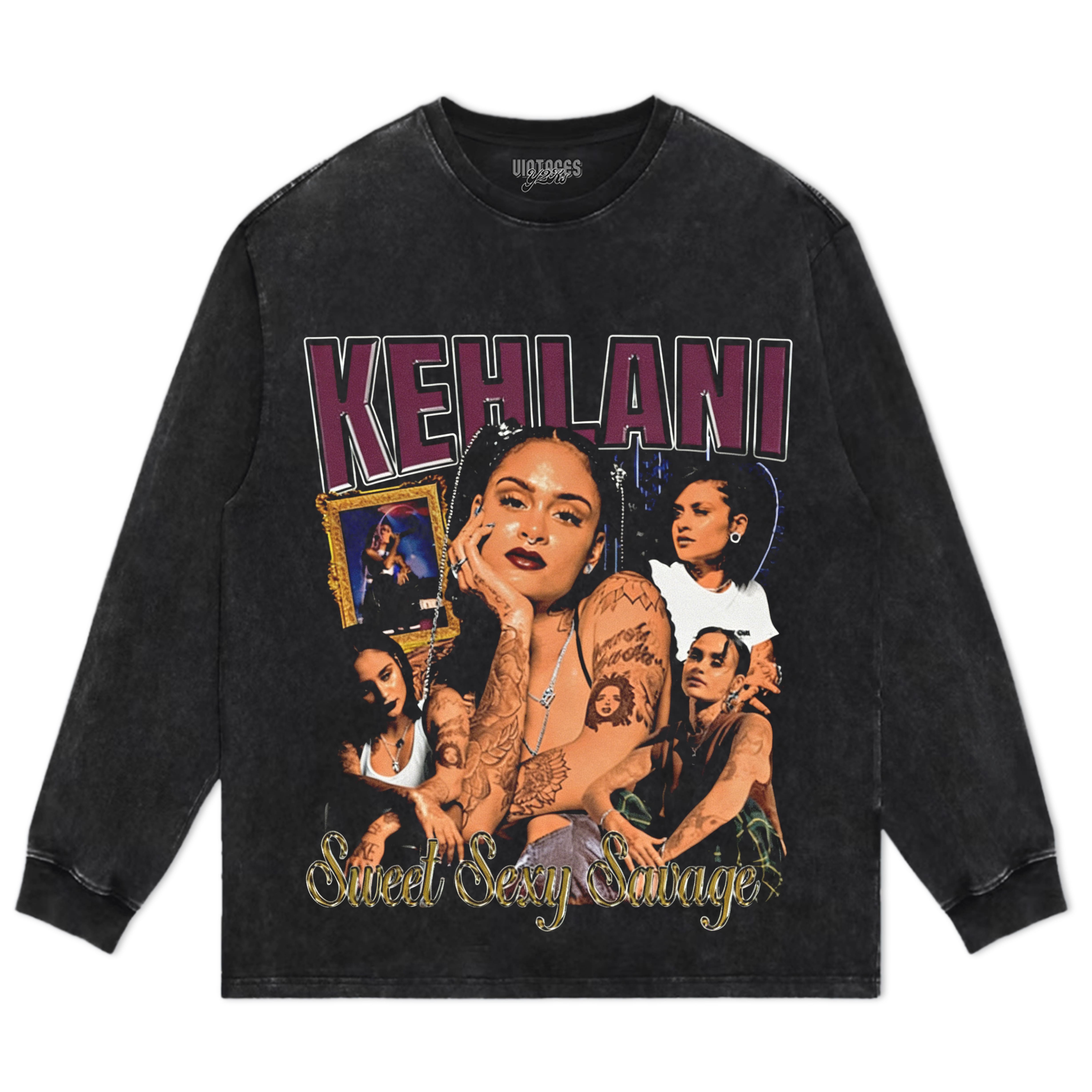 KEHLANI VINTAGE 2026 TANK TOP & TEE & LONG SLEEVE & LAYERED LS & HOODIE