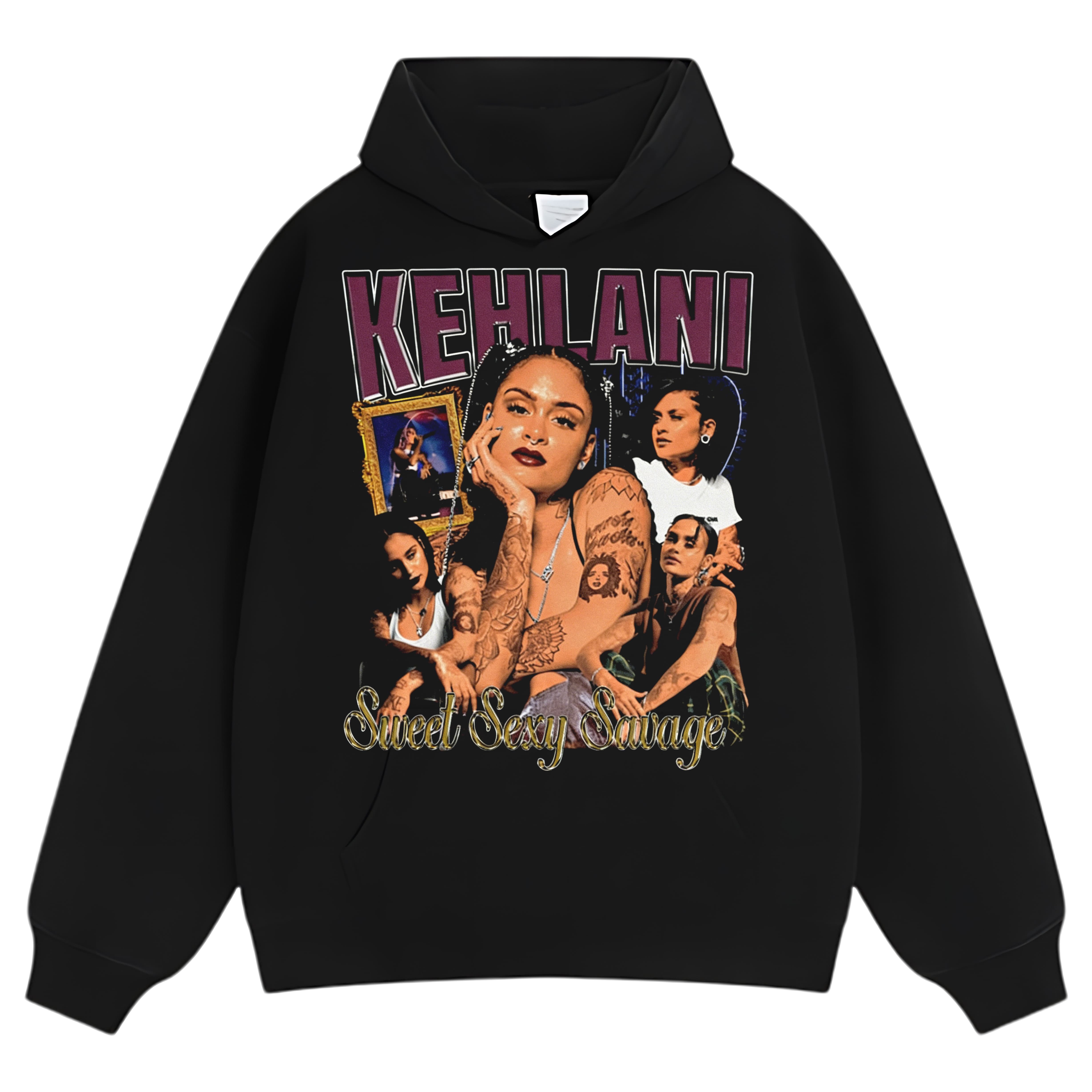 KEHLANI VINTAGE 2026 TANK TOP & TEE & LONG SLEEVE & LAYERED LS & HOODIE