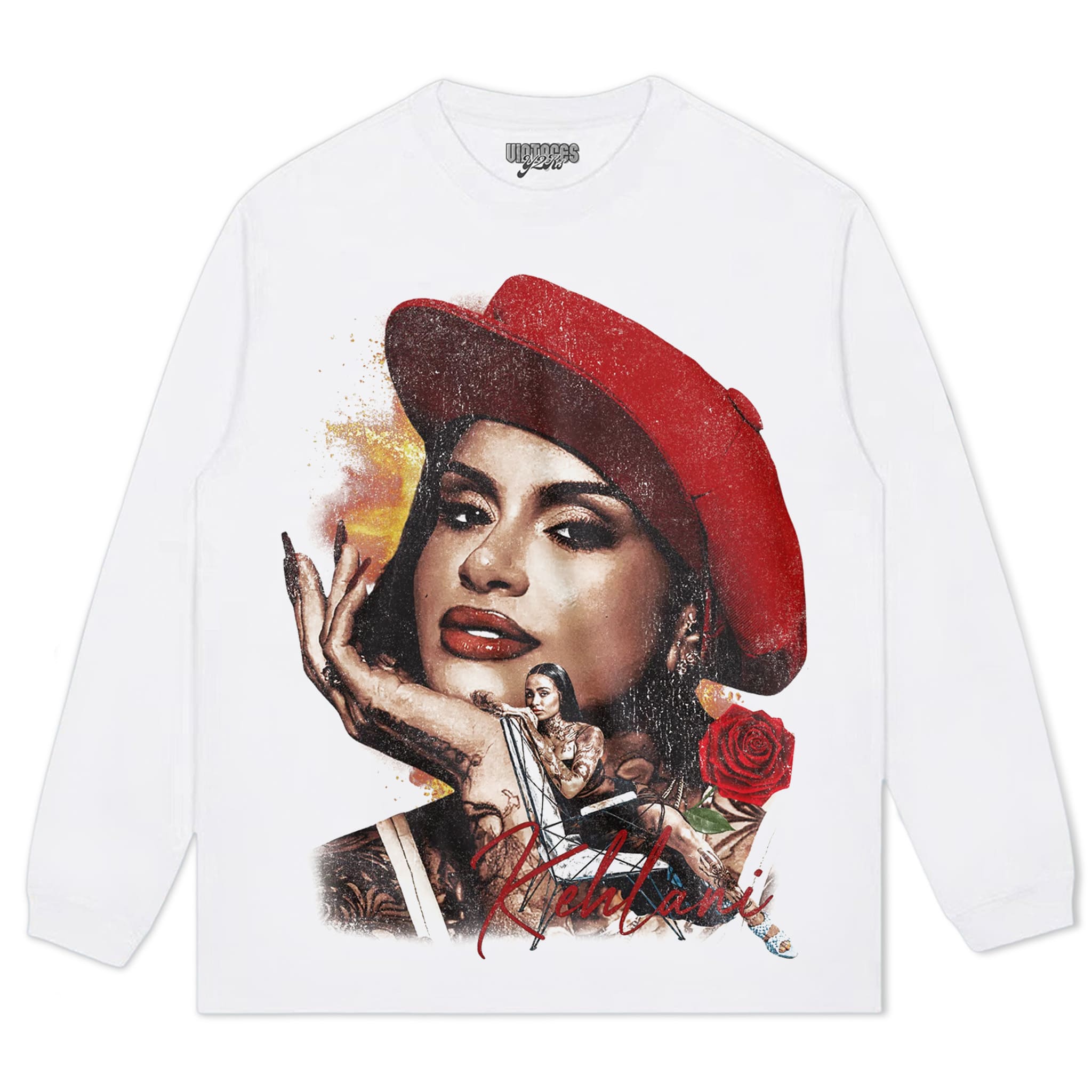 KEHLANI VI TANK TOP & TEE & LONG SLEEVE & LAYERED LS & HOODIE