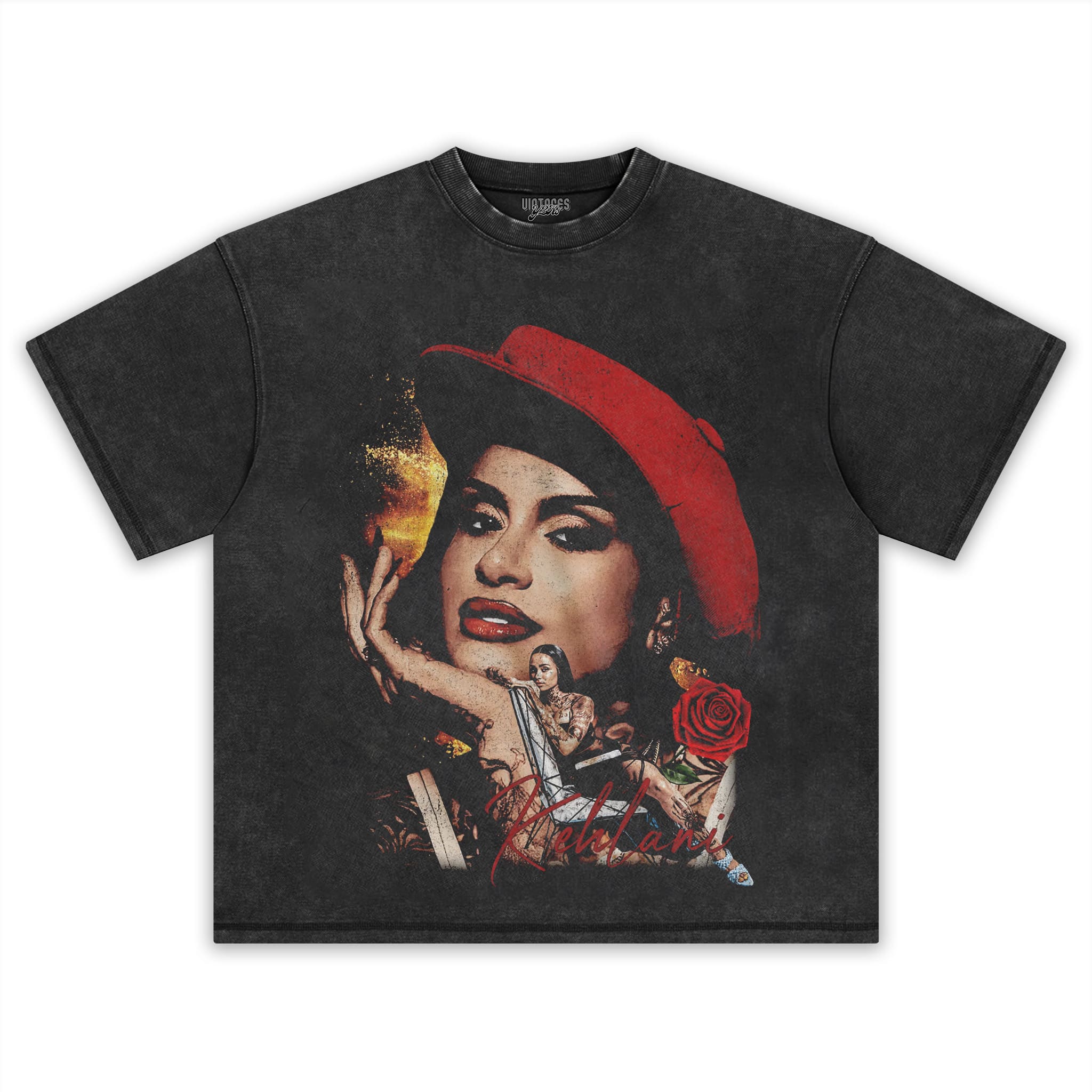 KEHLANI VI TANK TOP & TEE & LONG SLEEVE & LAYERED LS & HOODIE