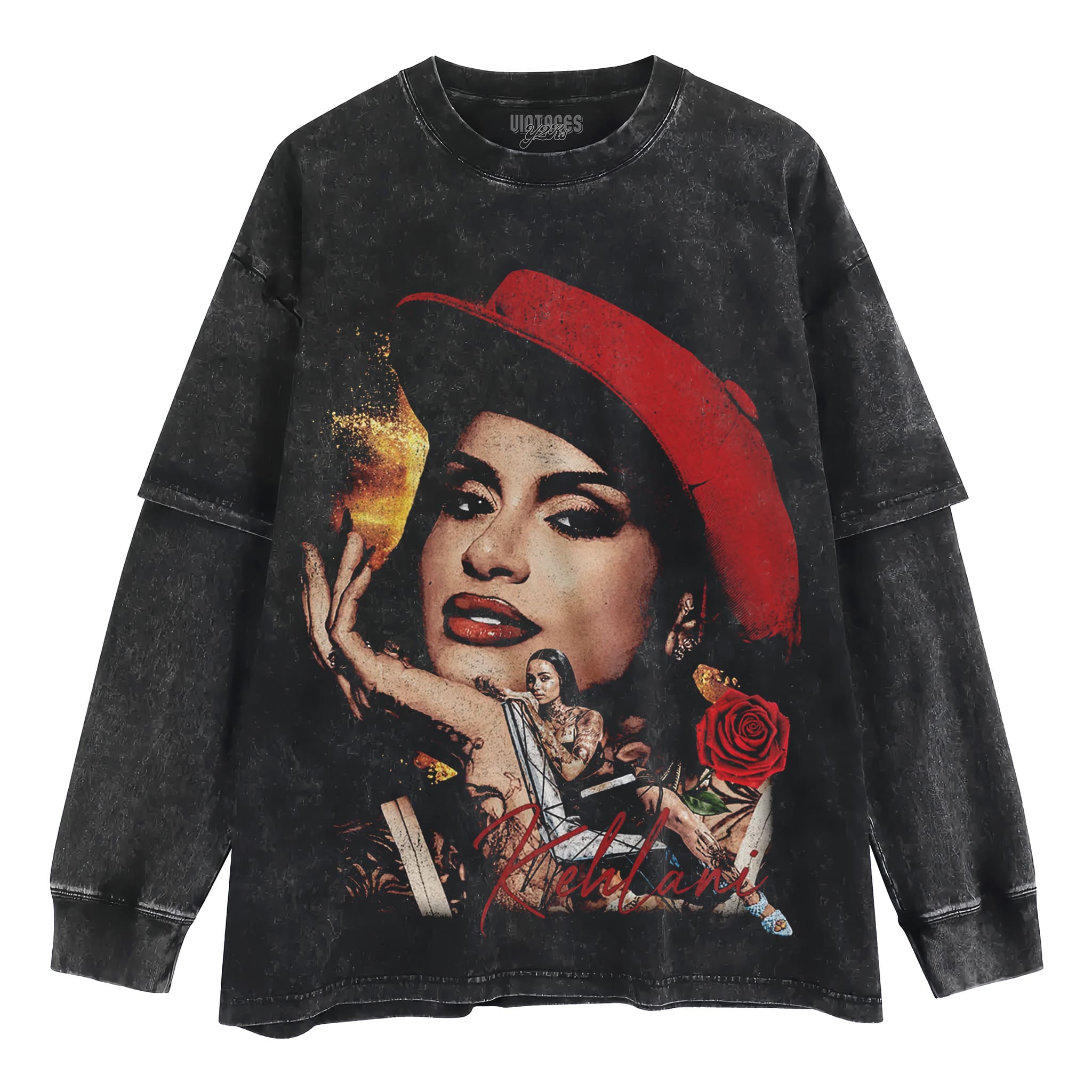 KEHLANI VI TANK TOP & TEE & LONG SLEEVE & LAYERED LS & HOODIE