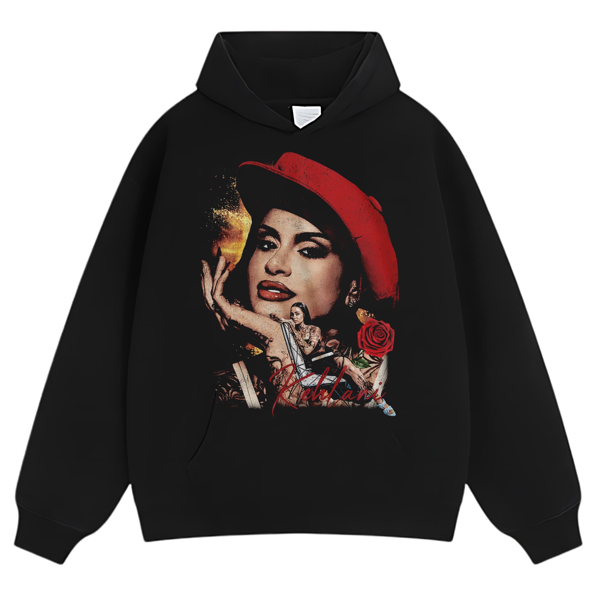 KEHLANI VI TANK TOP & TEE & LONG SLEEVE & LAYERED LS & HOODIE