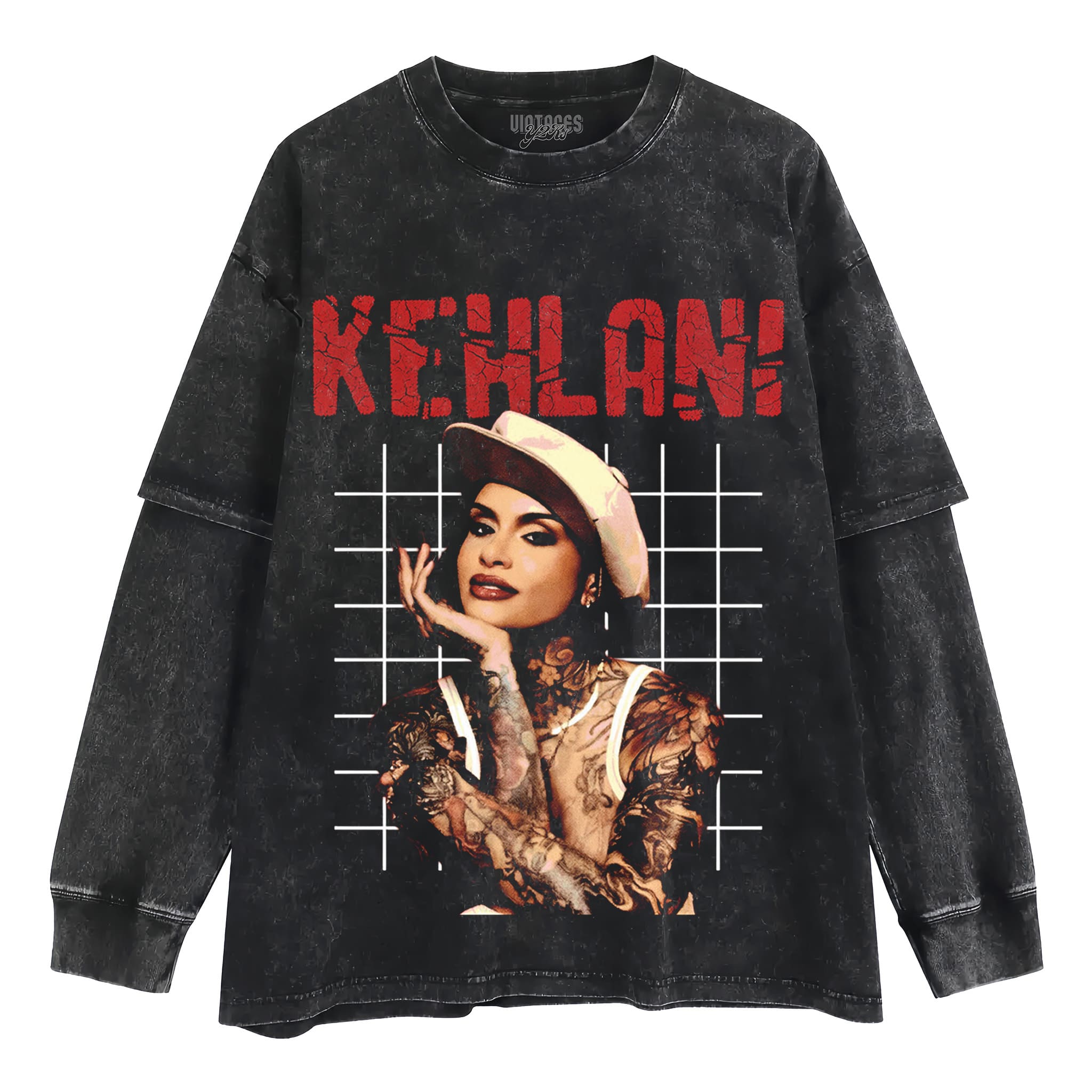 KEHLANI VI V3 TANK TOP & TEE & LONG SLEEVE & LAYERED LS & HOODIE