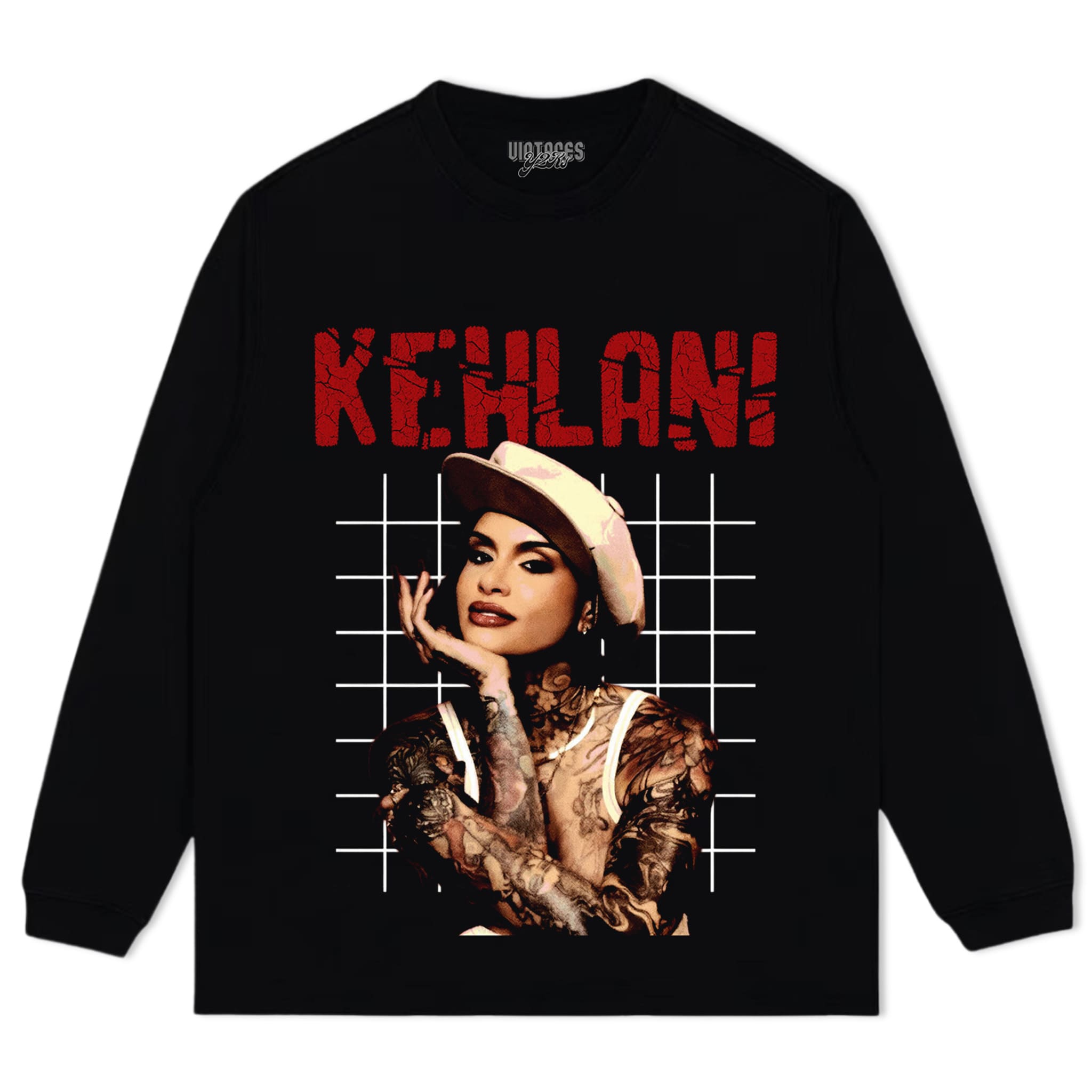KEHLANI VI V3 TANK TOP & TEE & LONG SLEEVE & LAYERED LS & HOODIE