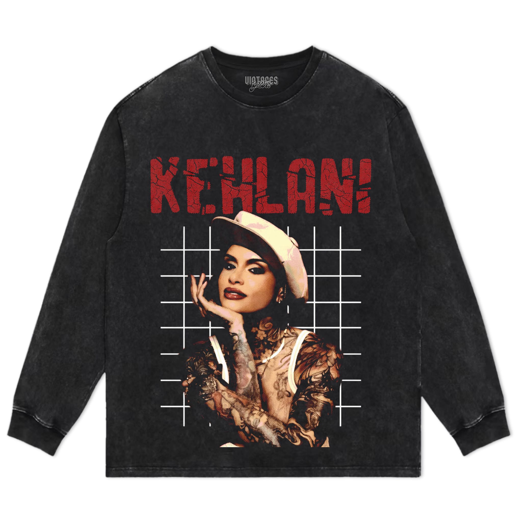 KEHLANI VI V3 TANK TOP & TEE & LONG SLEEVE & LAYERED LS & HOODIE