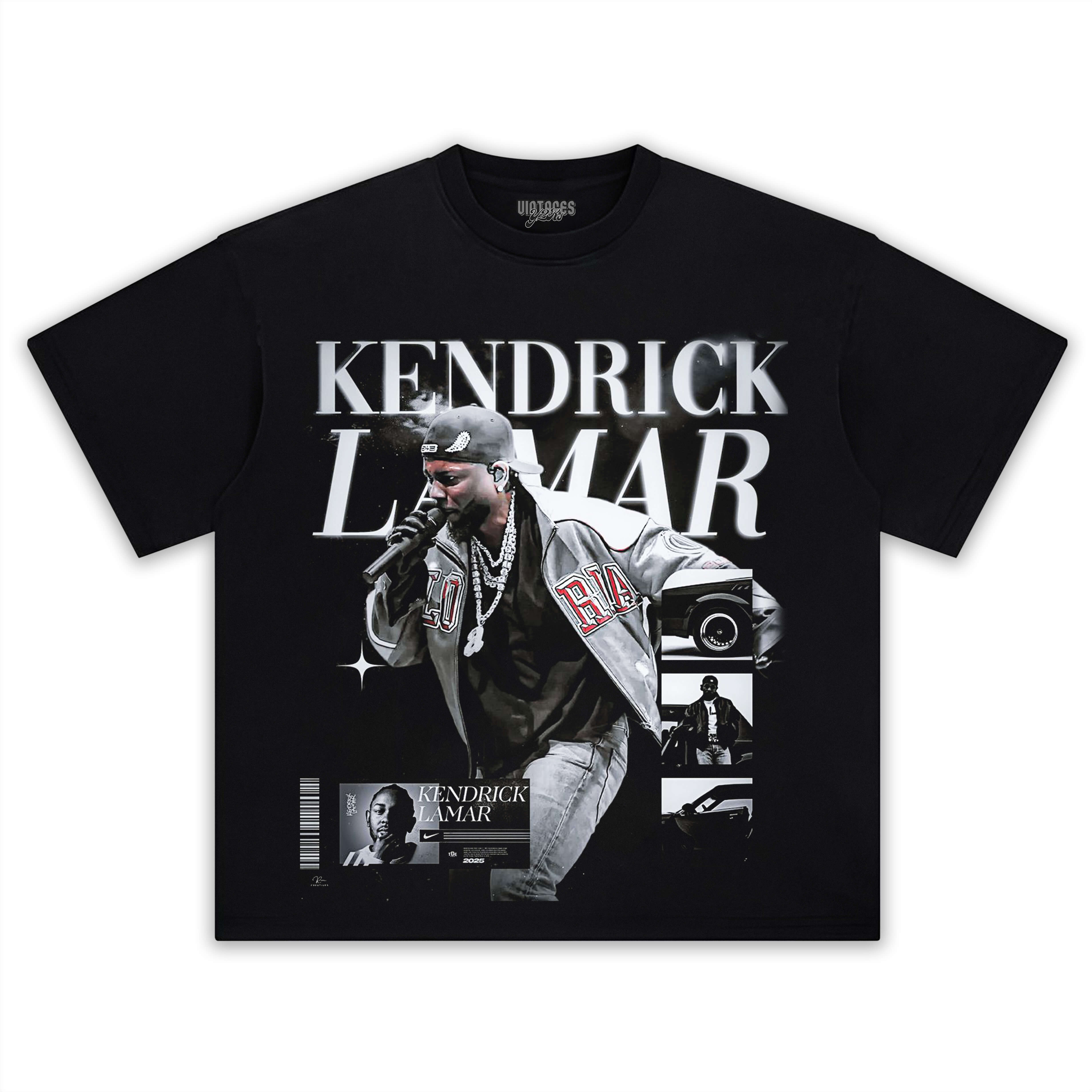 KENDRICK LAMAR NEW V1 TEE & LS & HOODIE