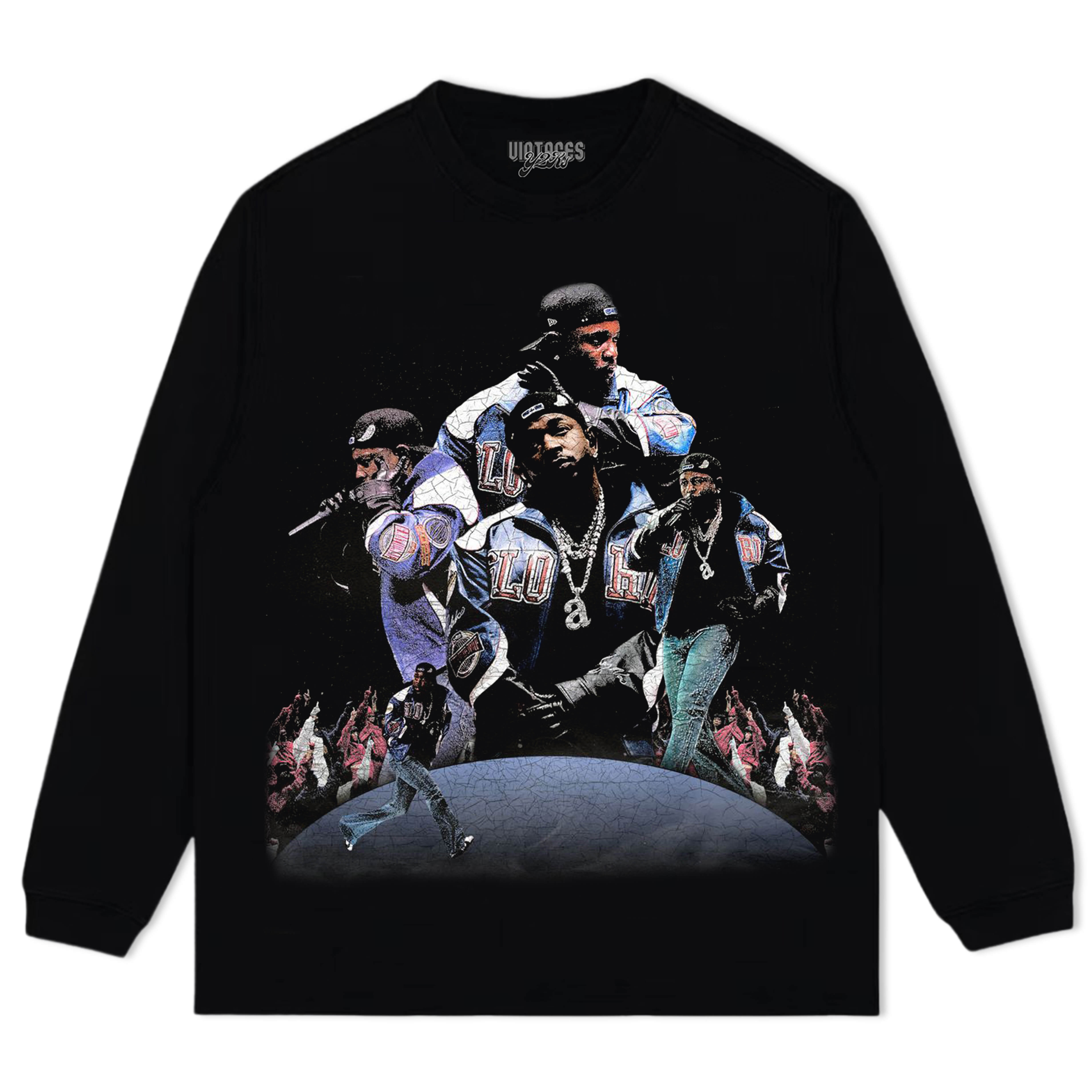 KENDRICK LAMAR NEW V4 TEE & LS & HOODIE