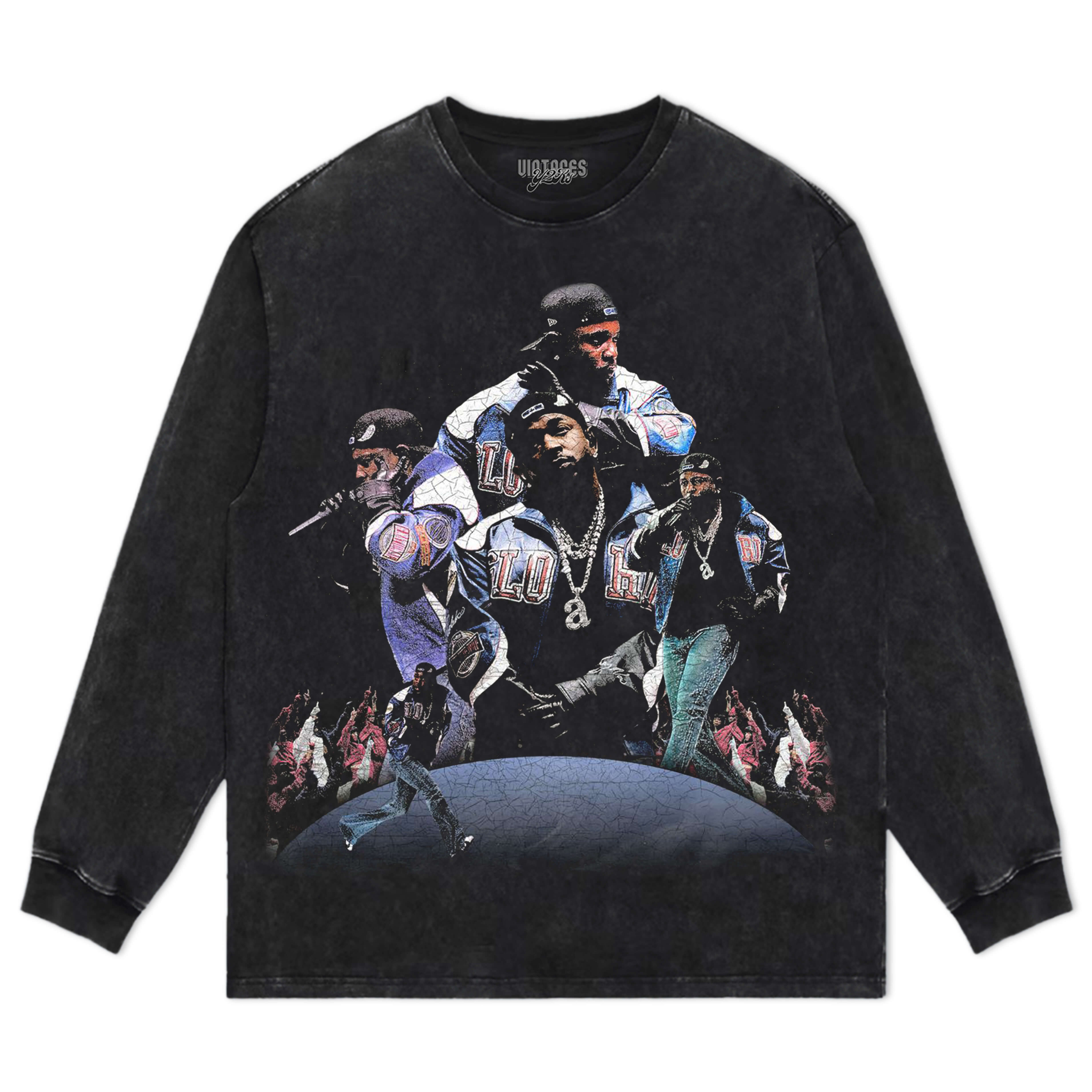 KENDRICK LAMAR NEW V4 TEE & LS & HOODIE