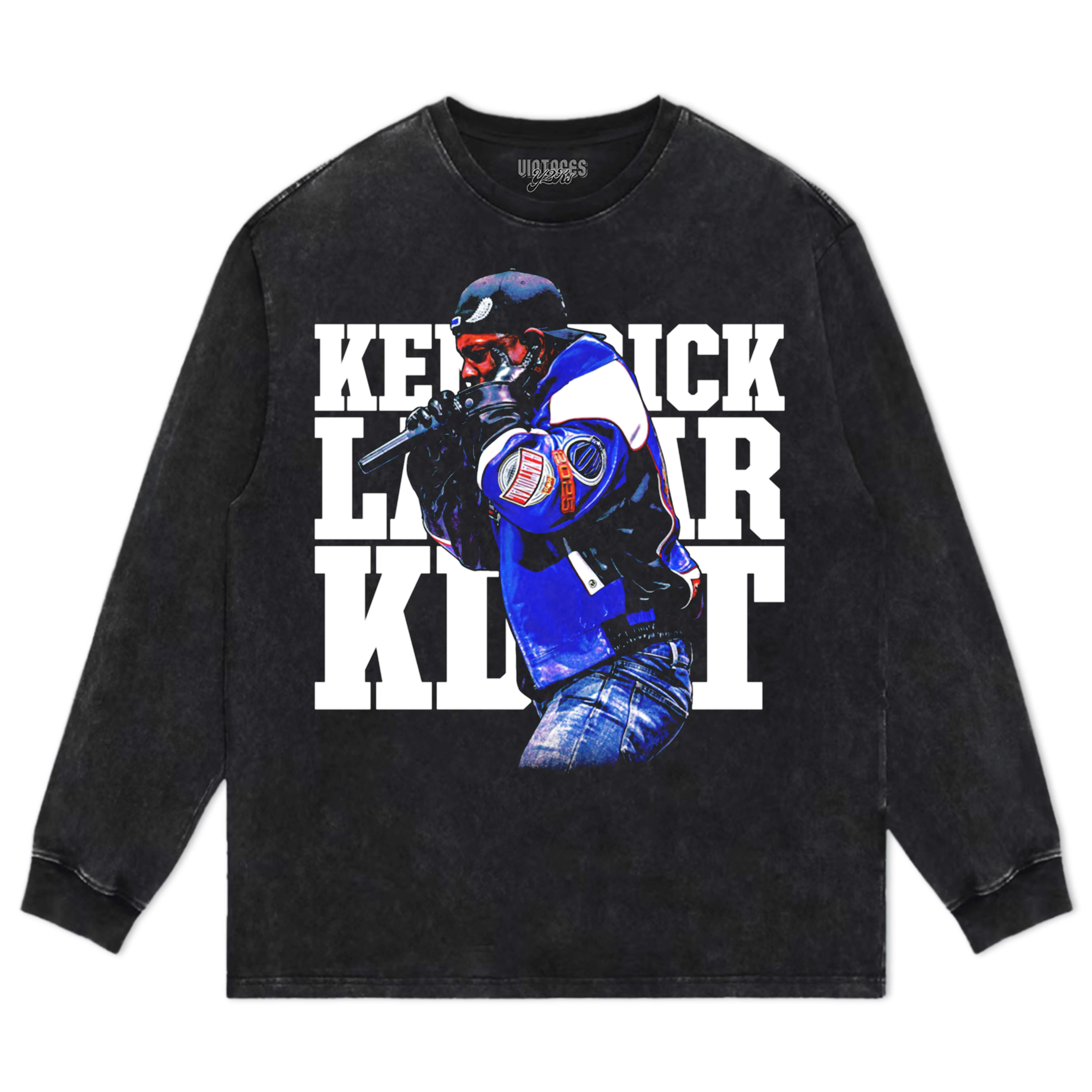 KENDRICK LAMAR NEW V5 TEE & LS & HOODIE