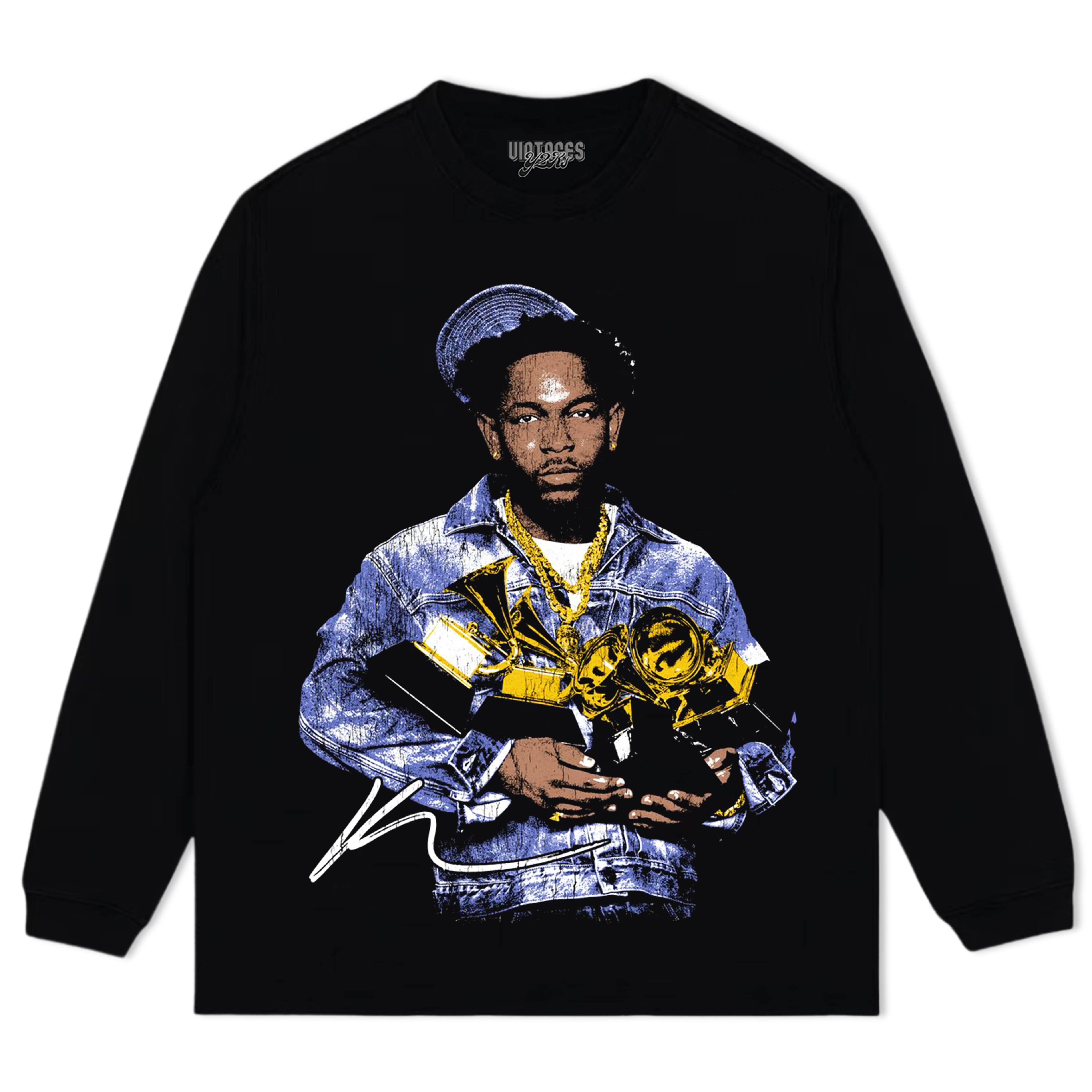 KENDRICK LAMAR NEW V6 TEE & LS & HOODIE